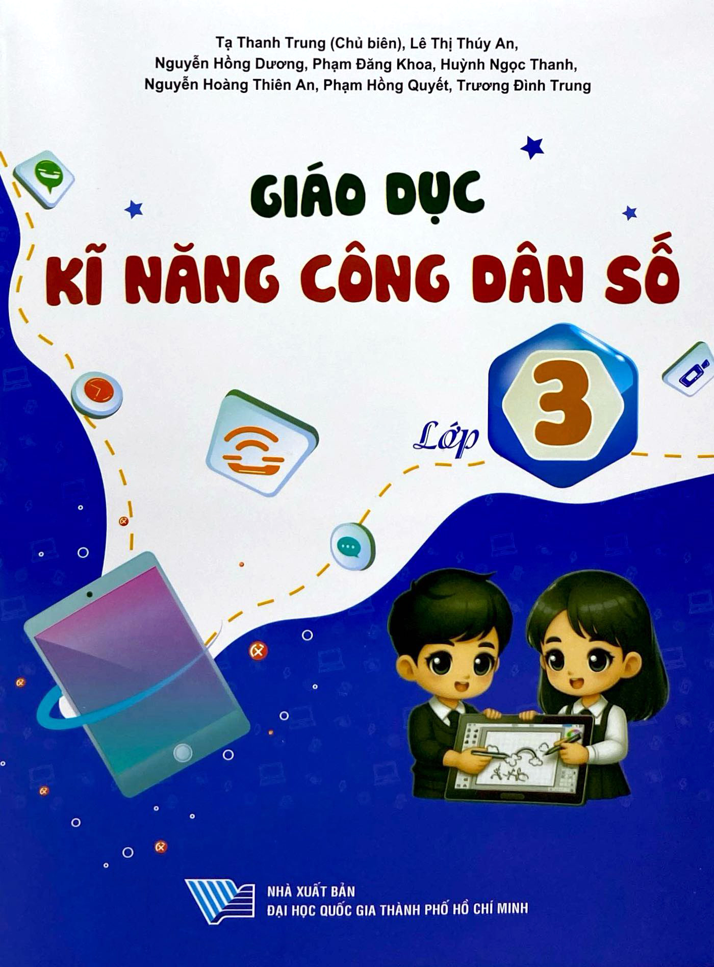 Giao Duc Ki Nang Cong Dan So - Lop 3