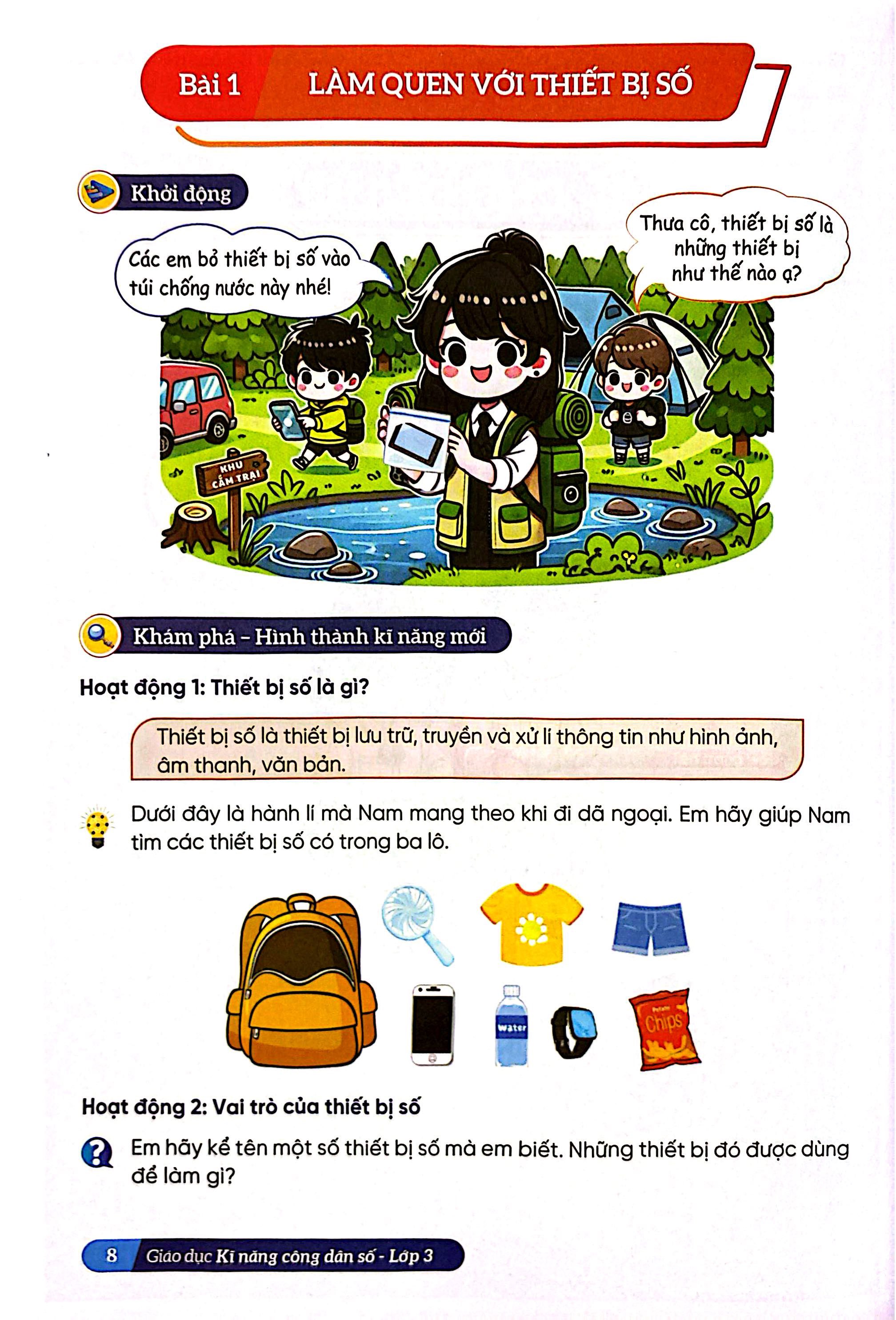 Giao Duc Ki Nang Cong Dan So - Lop 3