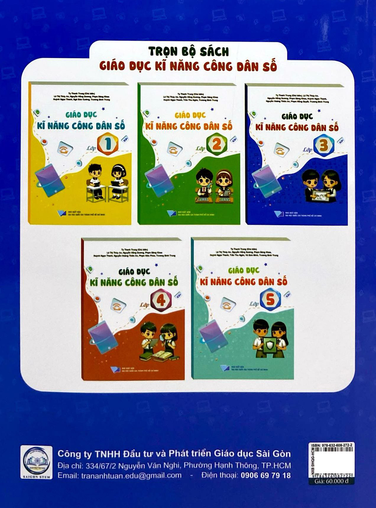 Giao Duc Ki Nang Cong Dan So - Lop 3