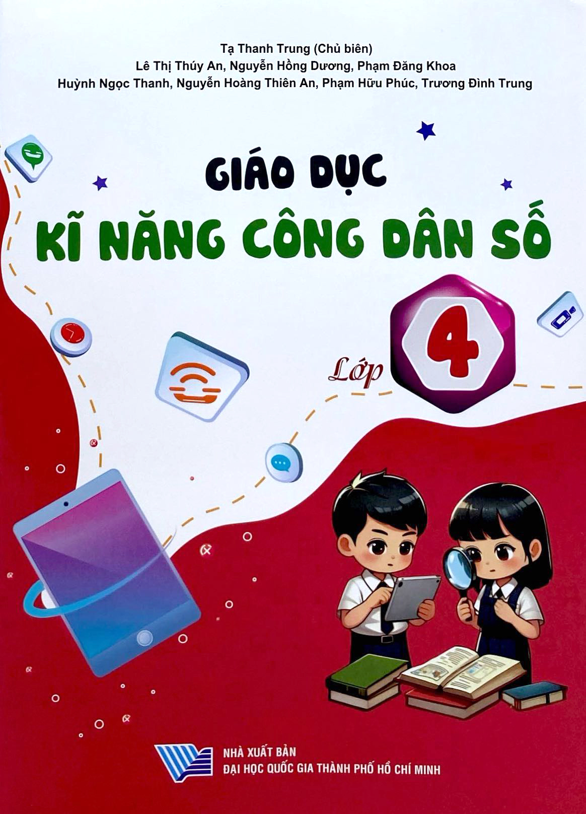 Giao Duc Ki Nang Cong Dan So - Lop 4