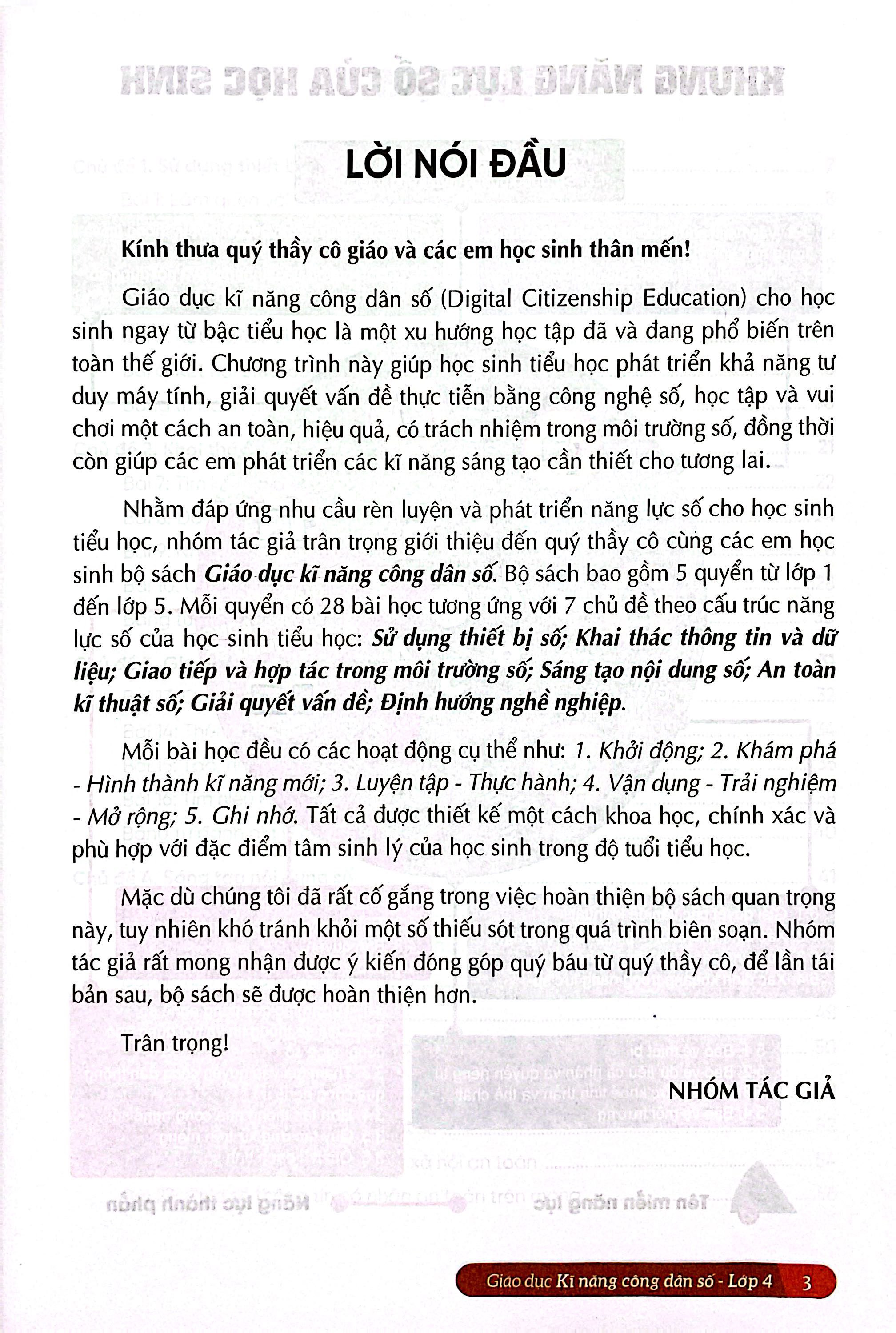 Giao Duc Ki Nang Cong Dan So - Lop 4