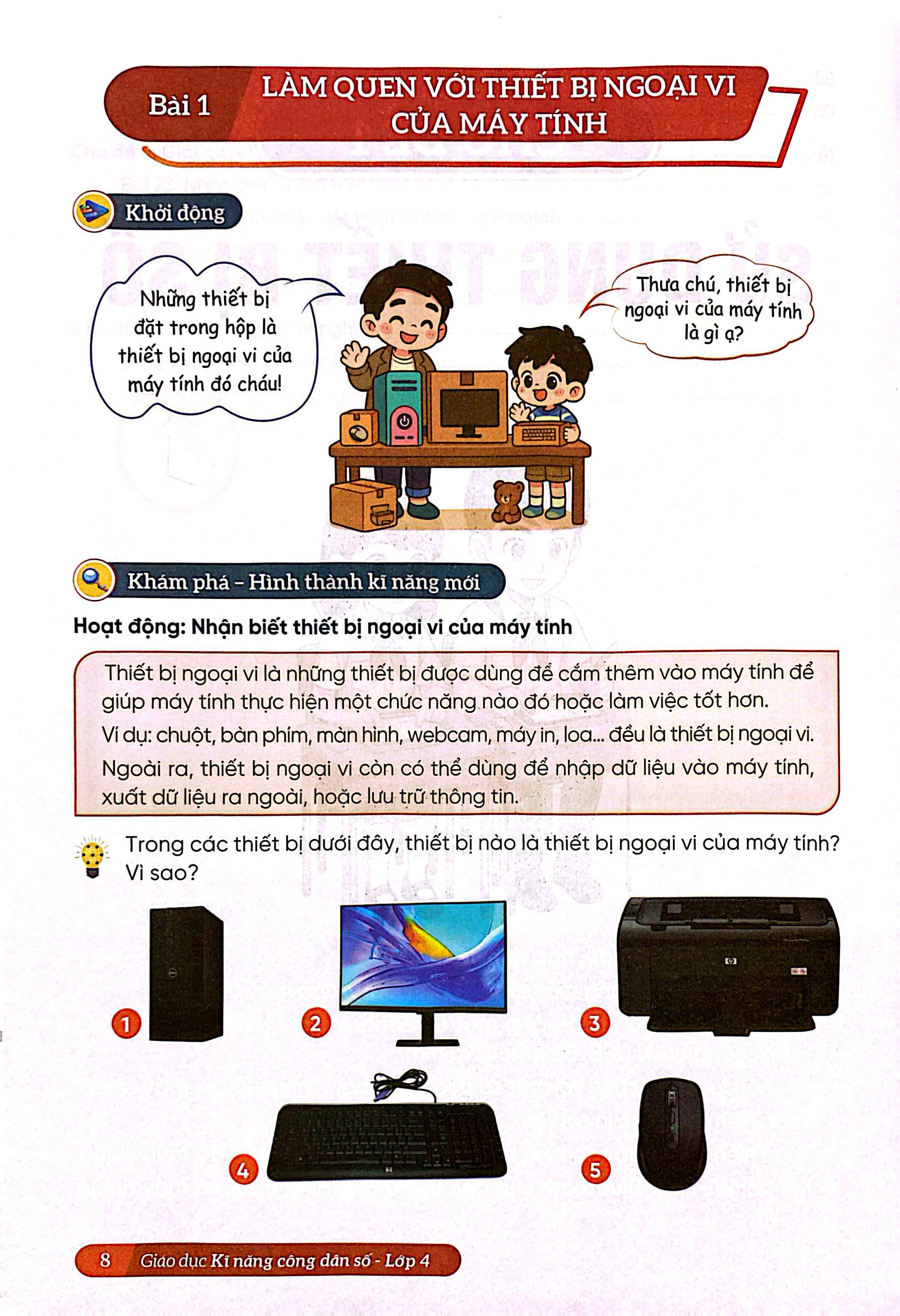 Giao Duc Ki Nang Cong Dan So - Lop 4