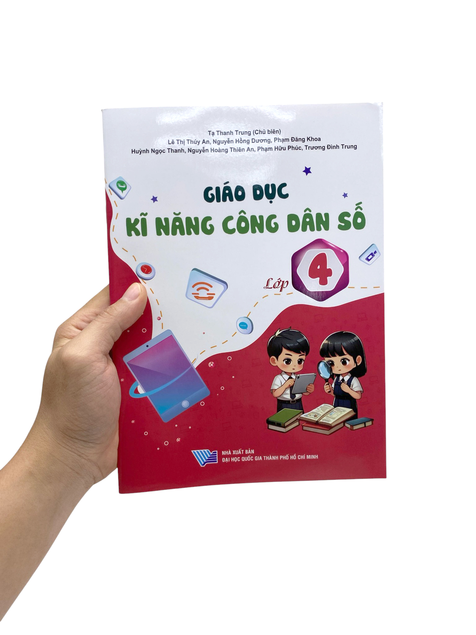 Giao Duc Ki Nang Cong Dan So - Lop 4