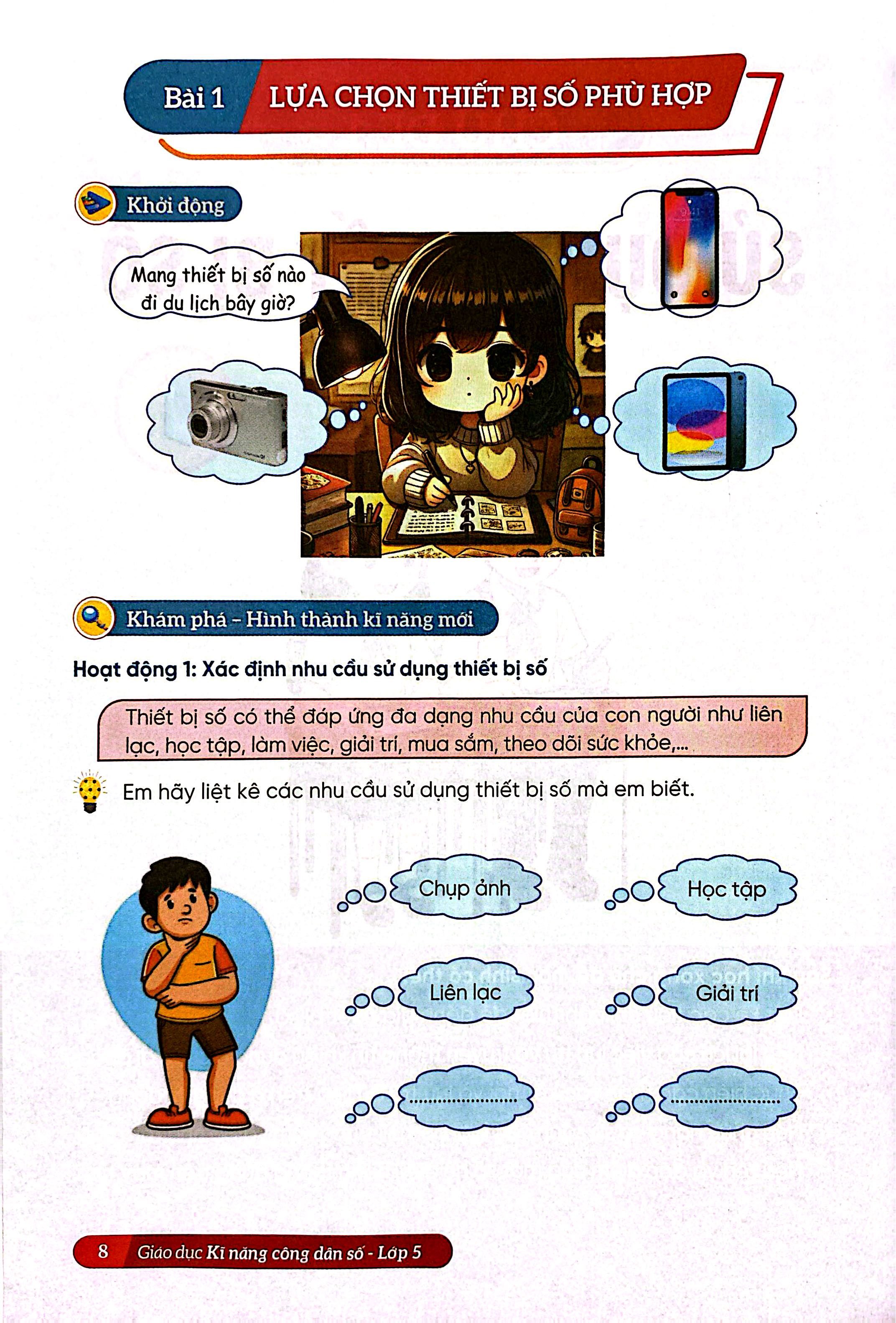 Giao Duc Ki Nang Cong Dan So - Lop 5