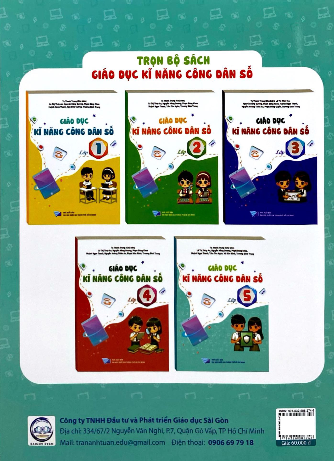 Giao Duc Ki Nang Cong Dan So - Lop 5