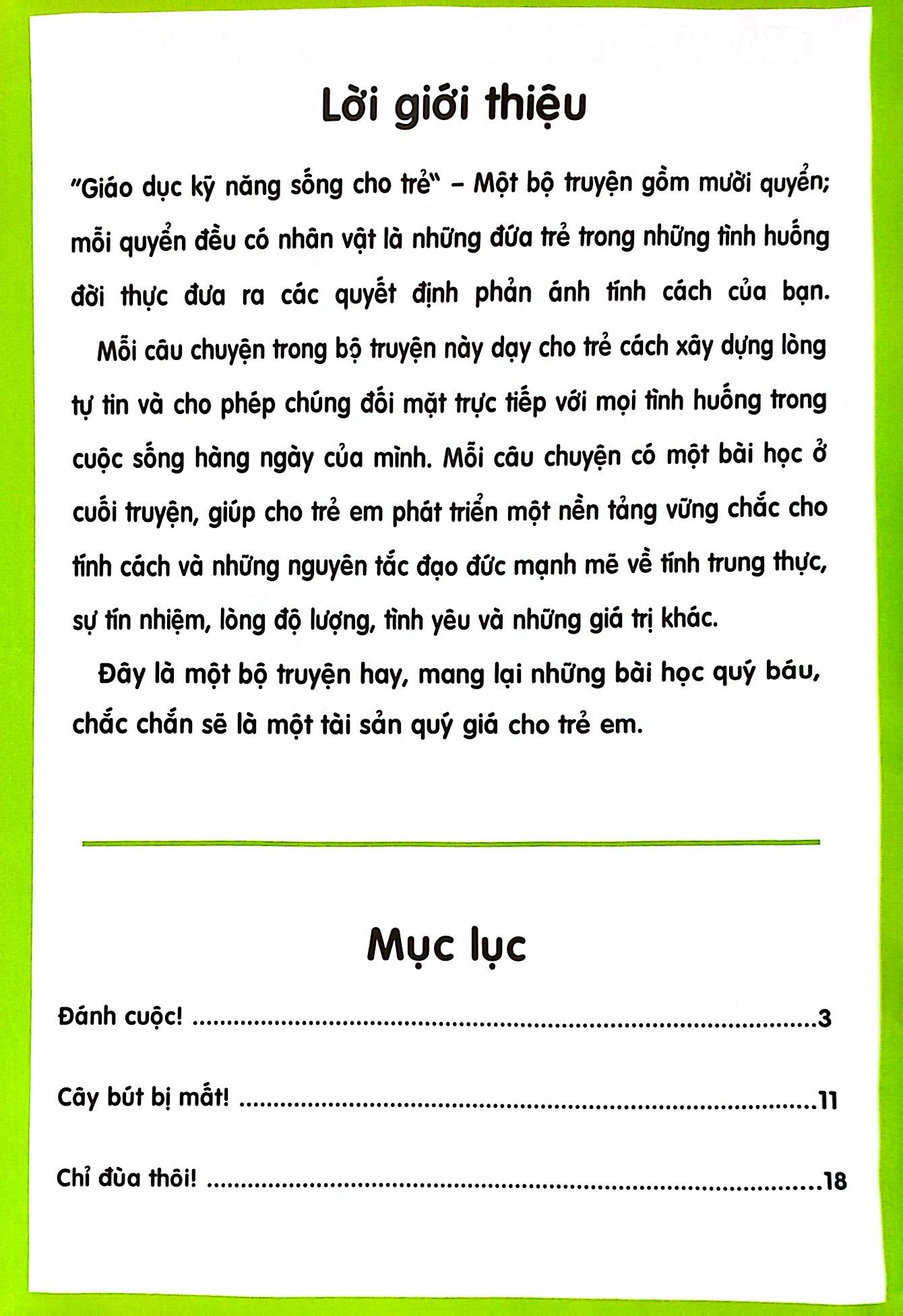 giáo dục kỹ năng sống cho trẻ - những câu chuyện hay - lễ phép