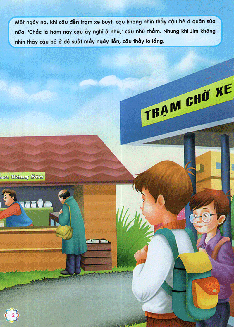 giáo dục kỹ năng sống cho trẻ - những câu chuyện hay - nhân hậu