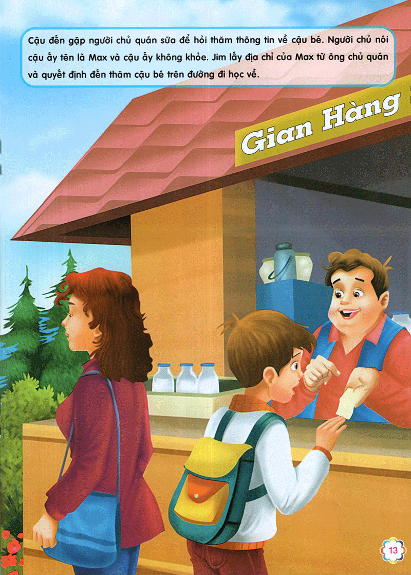 giáo dục kỹ năng sống cho trẻ - những câu chuyện hay - nhân hậu