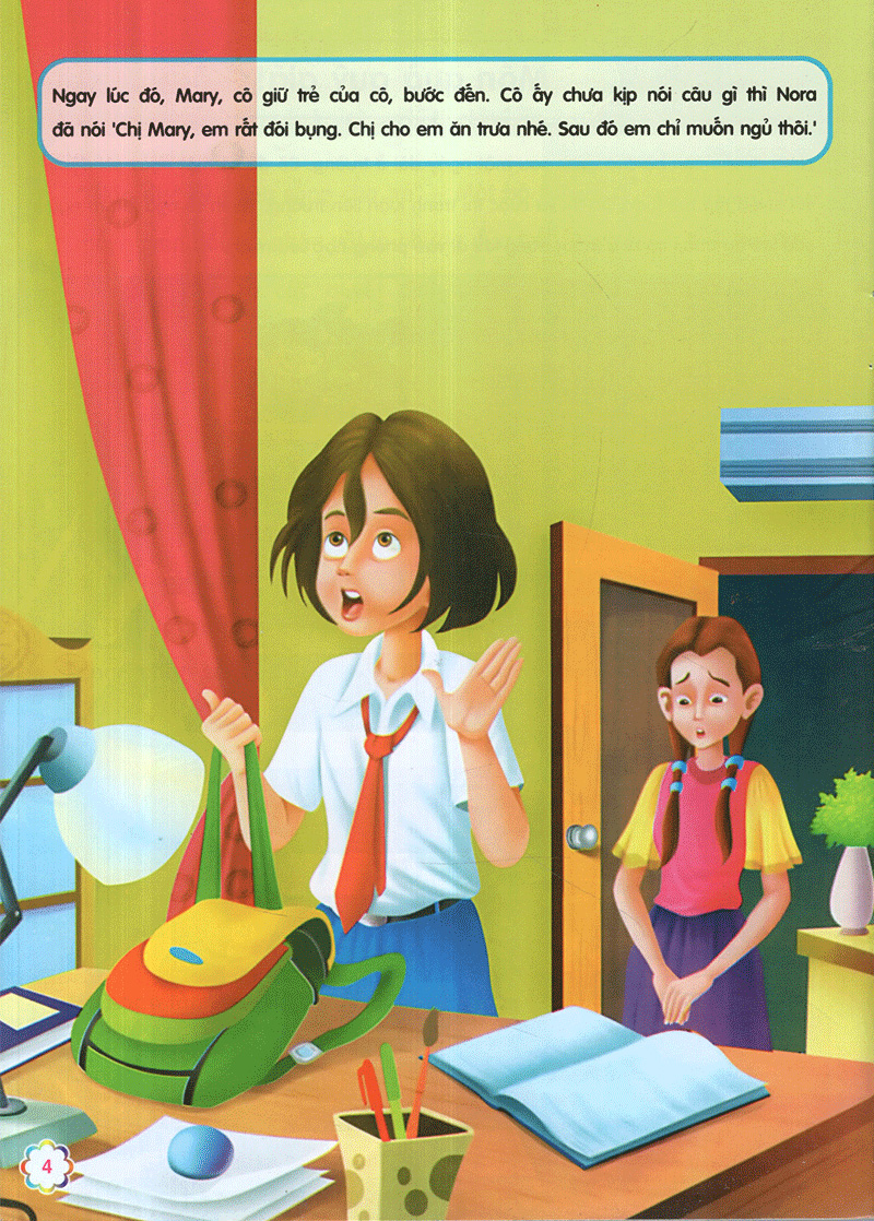 giáo dục kỹ năng sống cho trẻ - những câu chuyện hay - nhân hậu