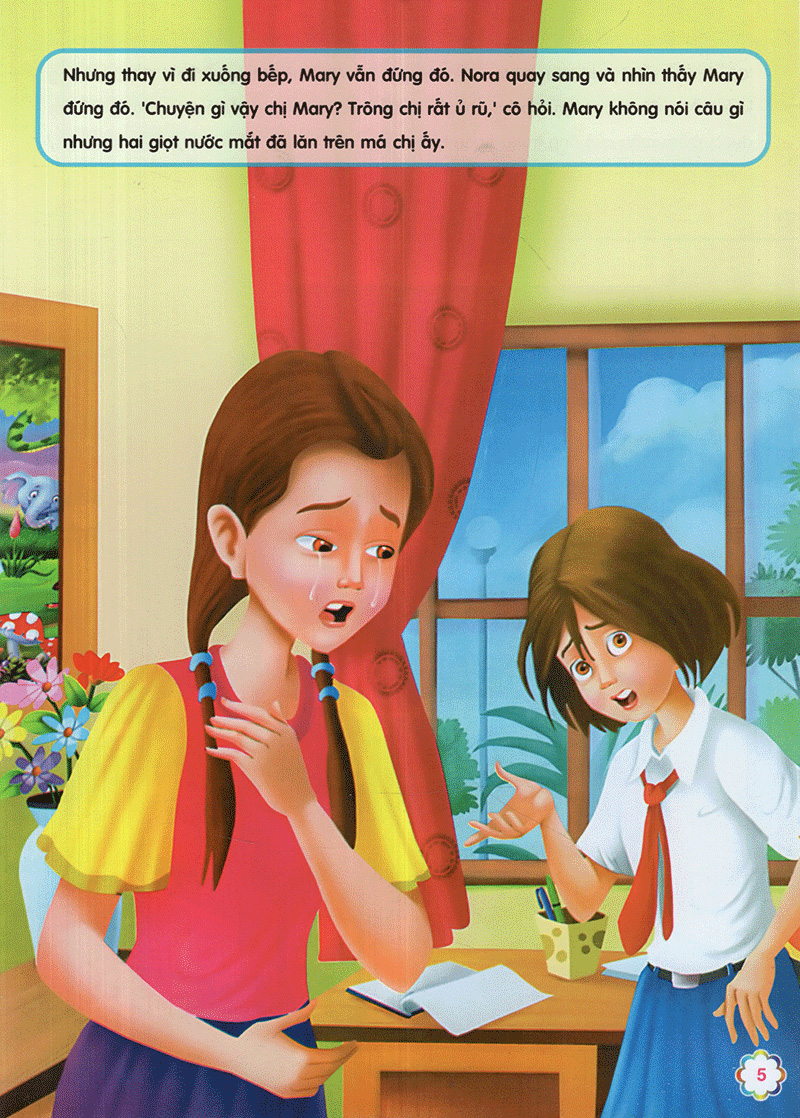 giáo dục kỹ năng sống cho trẻ - những câu chuyện hay - nhân hậu