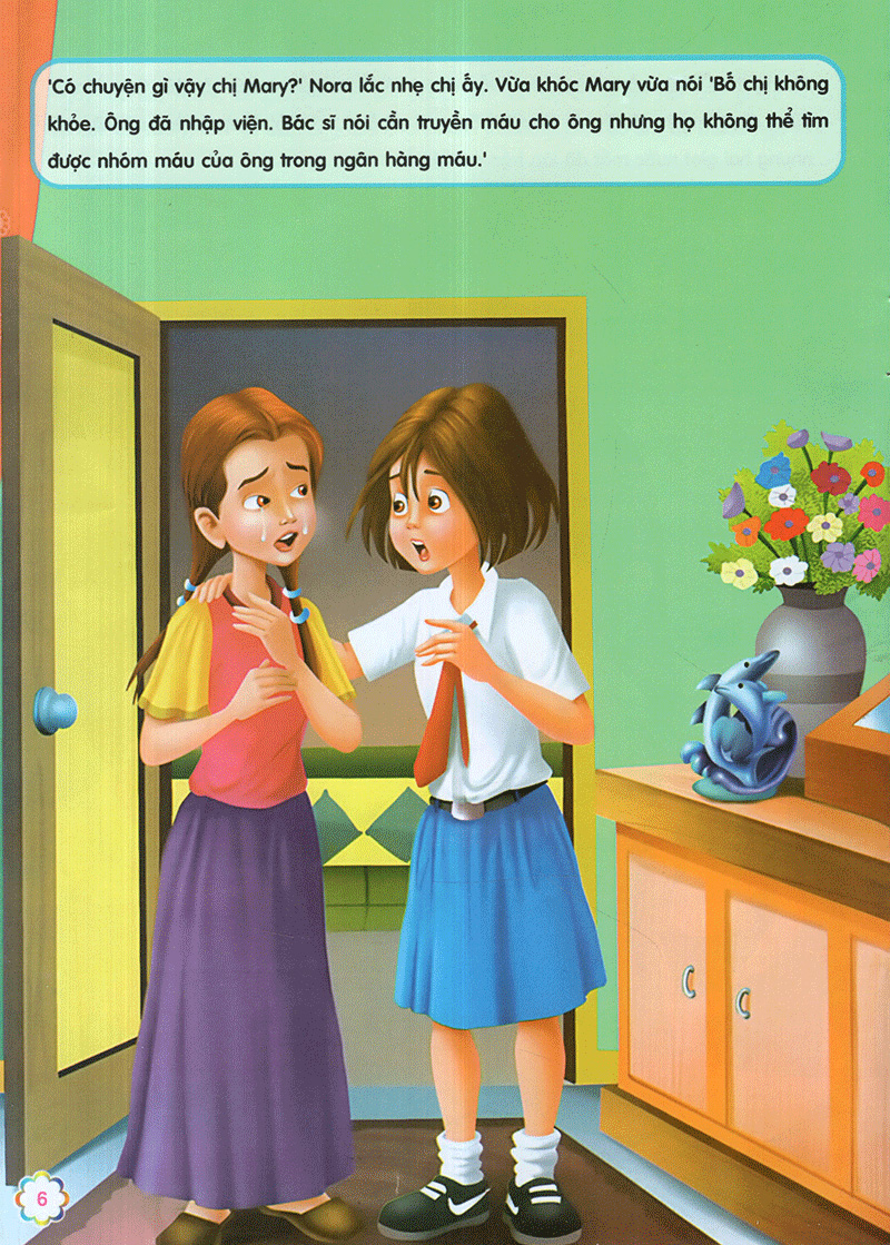 giáo dục kỹ năng sống cho trẻ - những câu chuyện hay - nhân hậu