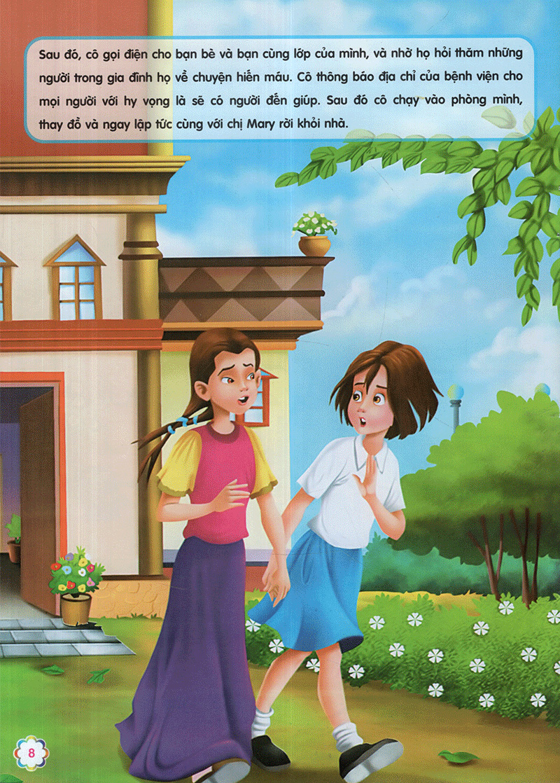 giáo dục kỹ năng sống cho trẻ - những câu chuyện hay - nhân hậu