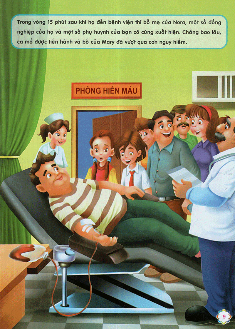 giáo dục kỹ năng sống cho trẻ - những câu chuyện hay - nhân hậu