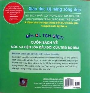 giáo dục kỹ năng sống đẹp - bỉm ơi, tạm biệt! - diapers are not forever
