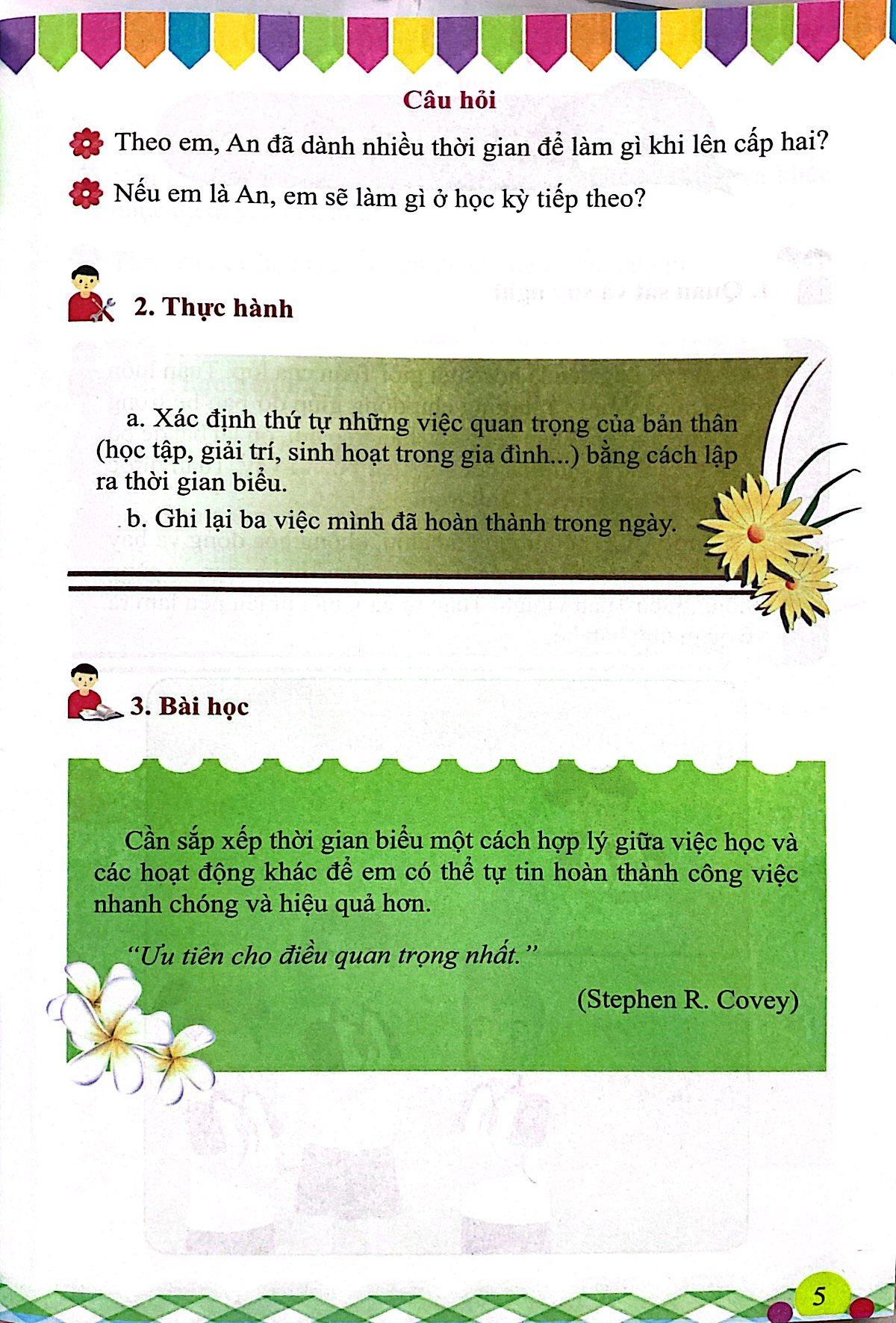 giáo dục kỹ năng sống - lớp 6