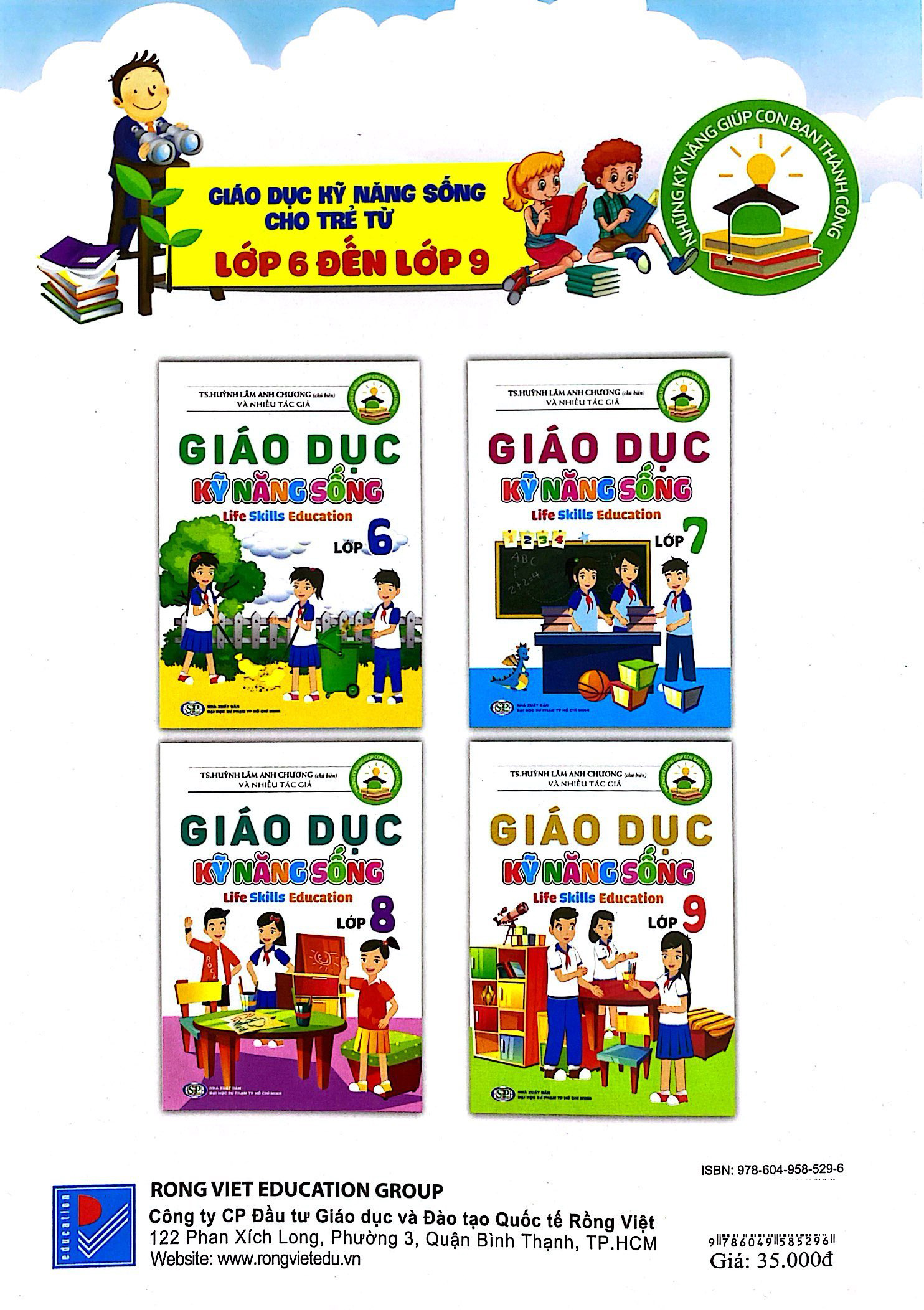 giáo dục kỹ năng sống - lớp 6