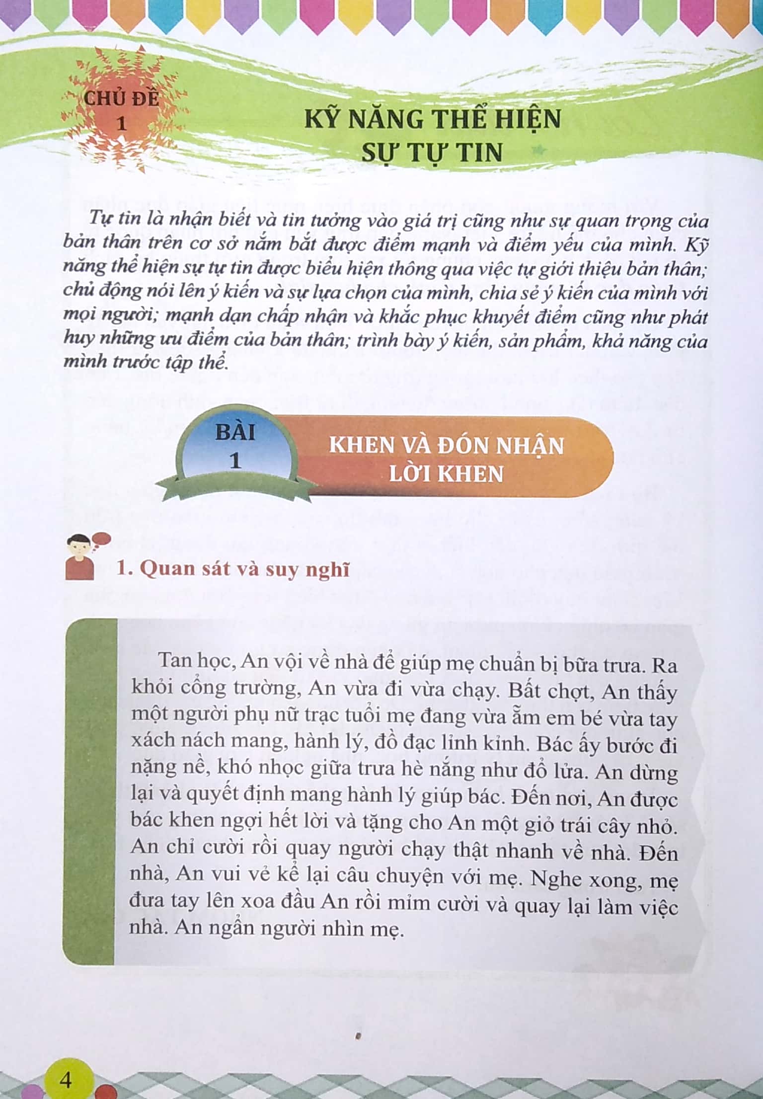 giáo dục kỹ năng sống - lớp 7
