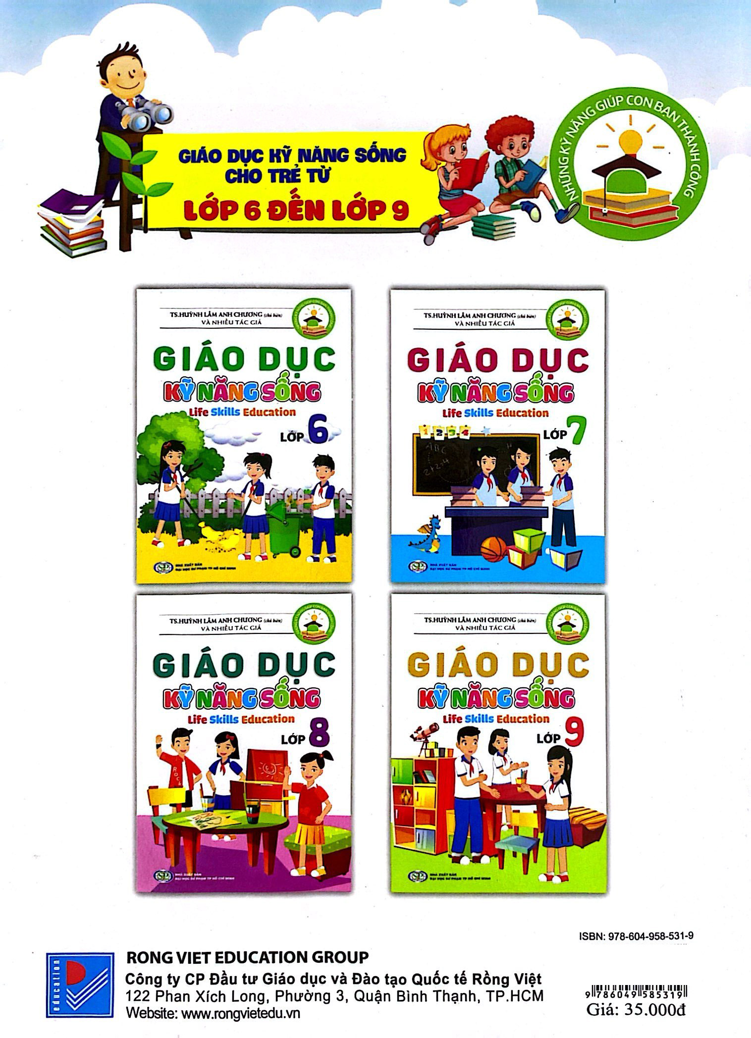 giáo dục kỹ năng sống - lớp 8