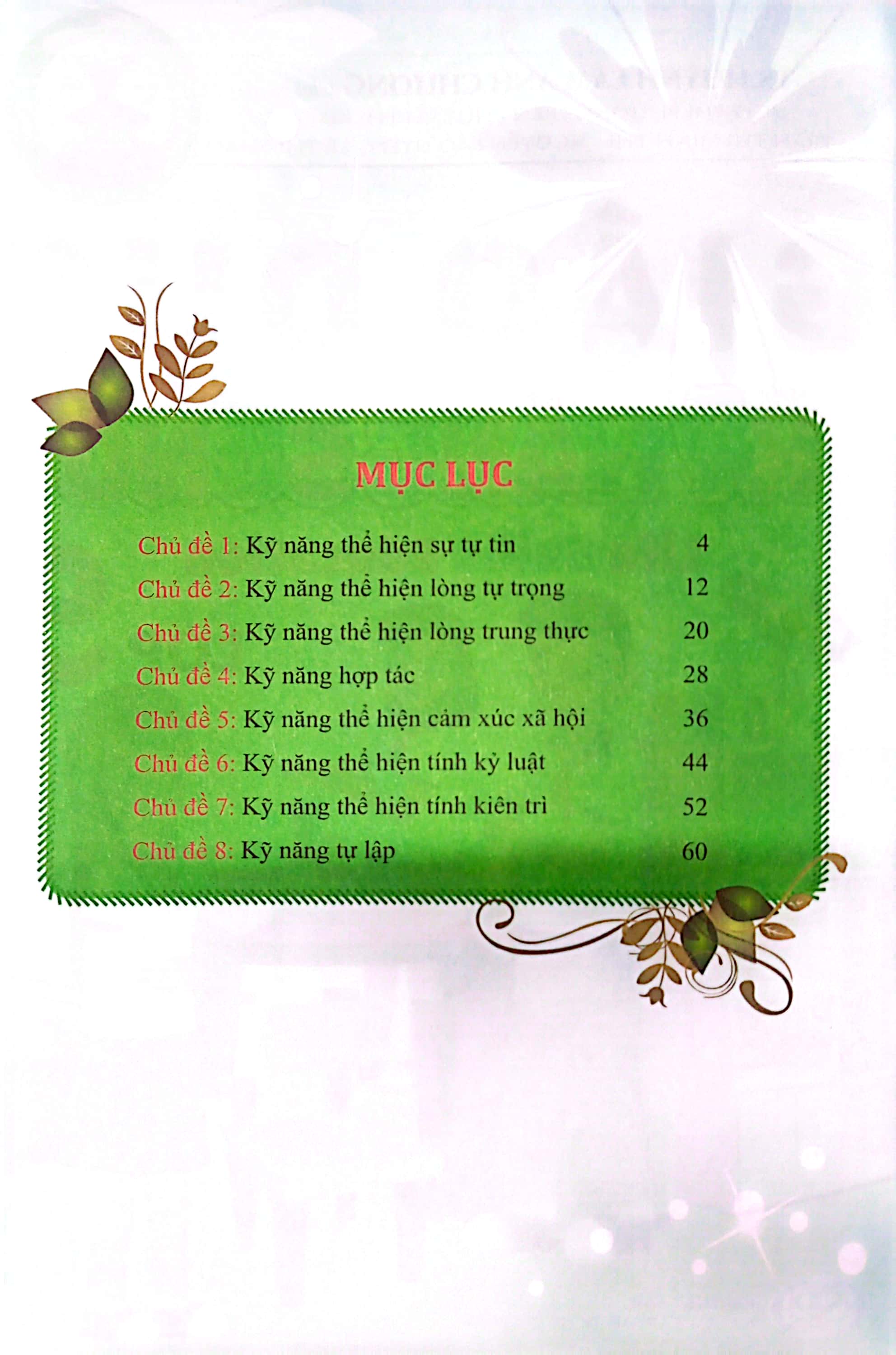 giáo dục kỹ năng sống - lớp 9