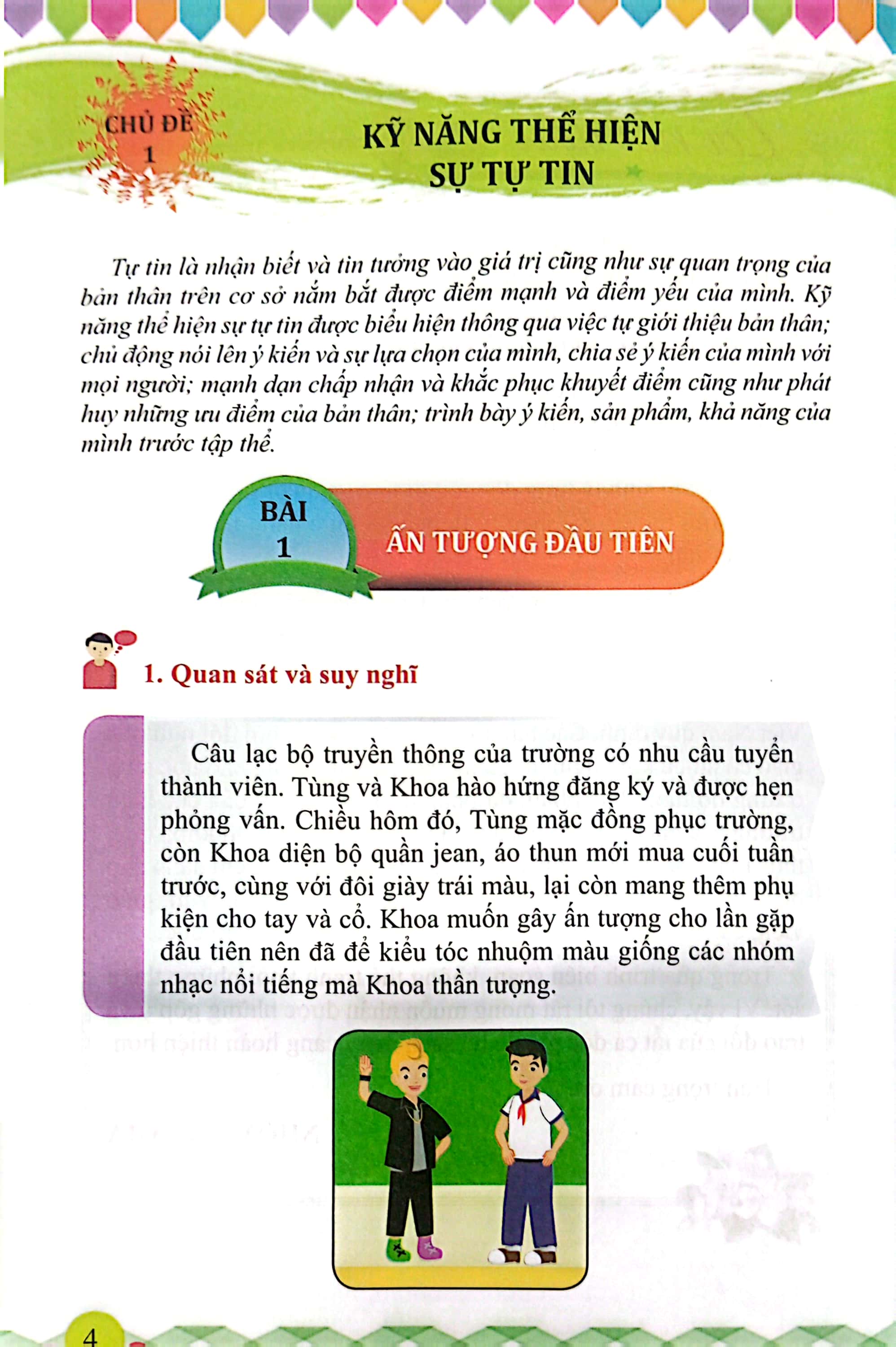 giáo dục kỹ năng sống - lớp 9