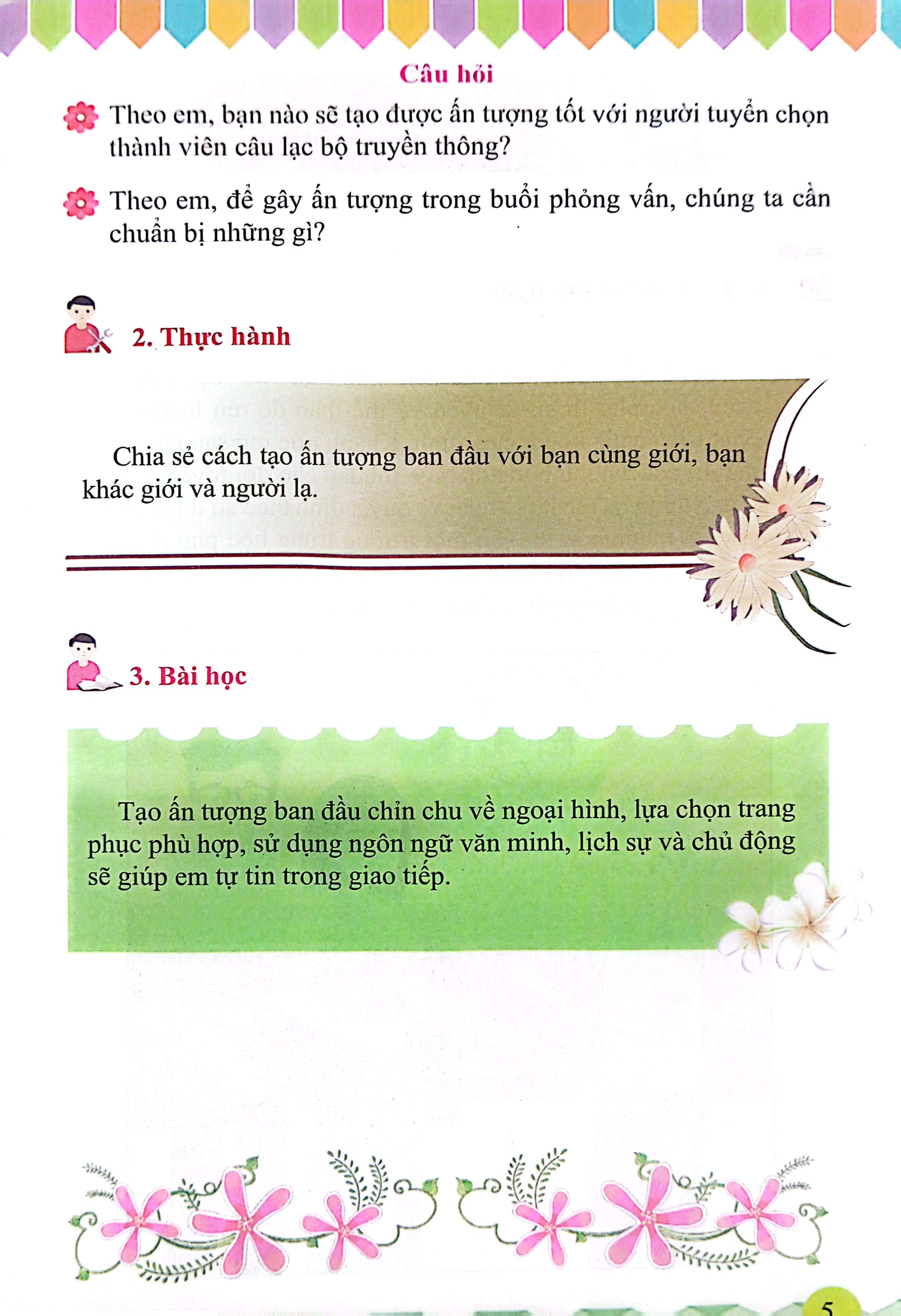 giáo dục kỹ năng sống - lớp 9