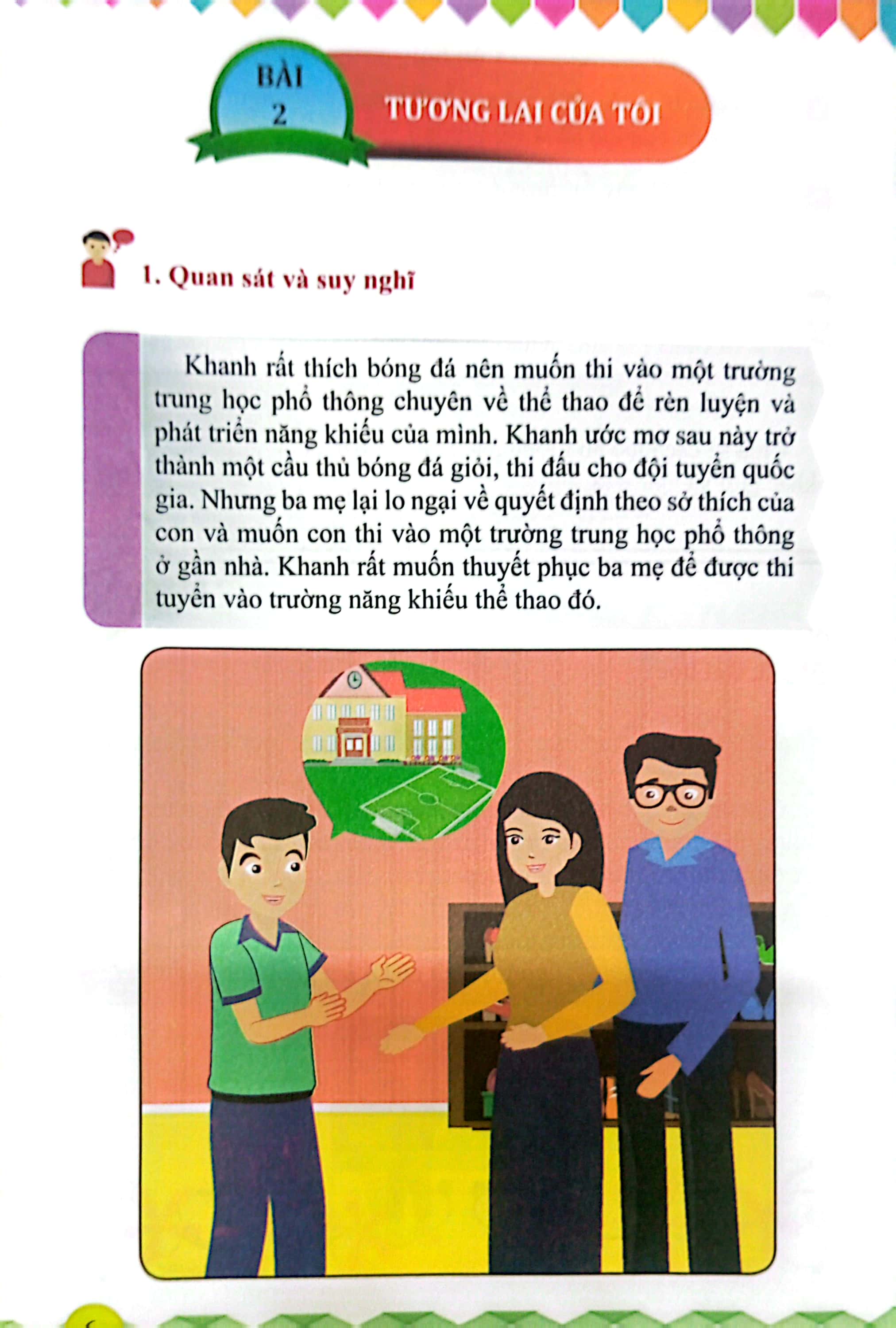 giáo dục kỹ năng sống - lớp 9