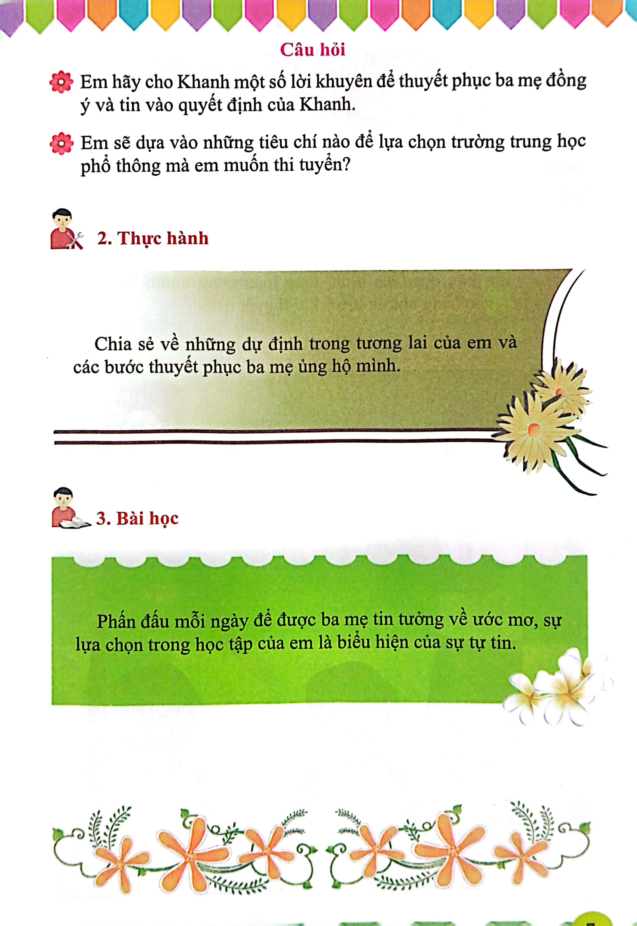 giáo dục kỹ năng sống - lớp 9