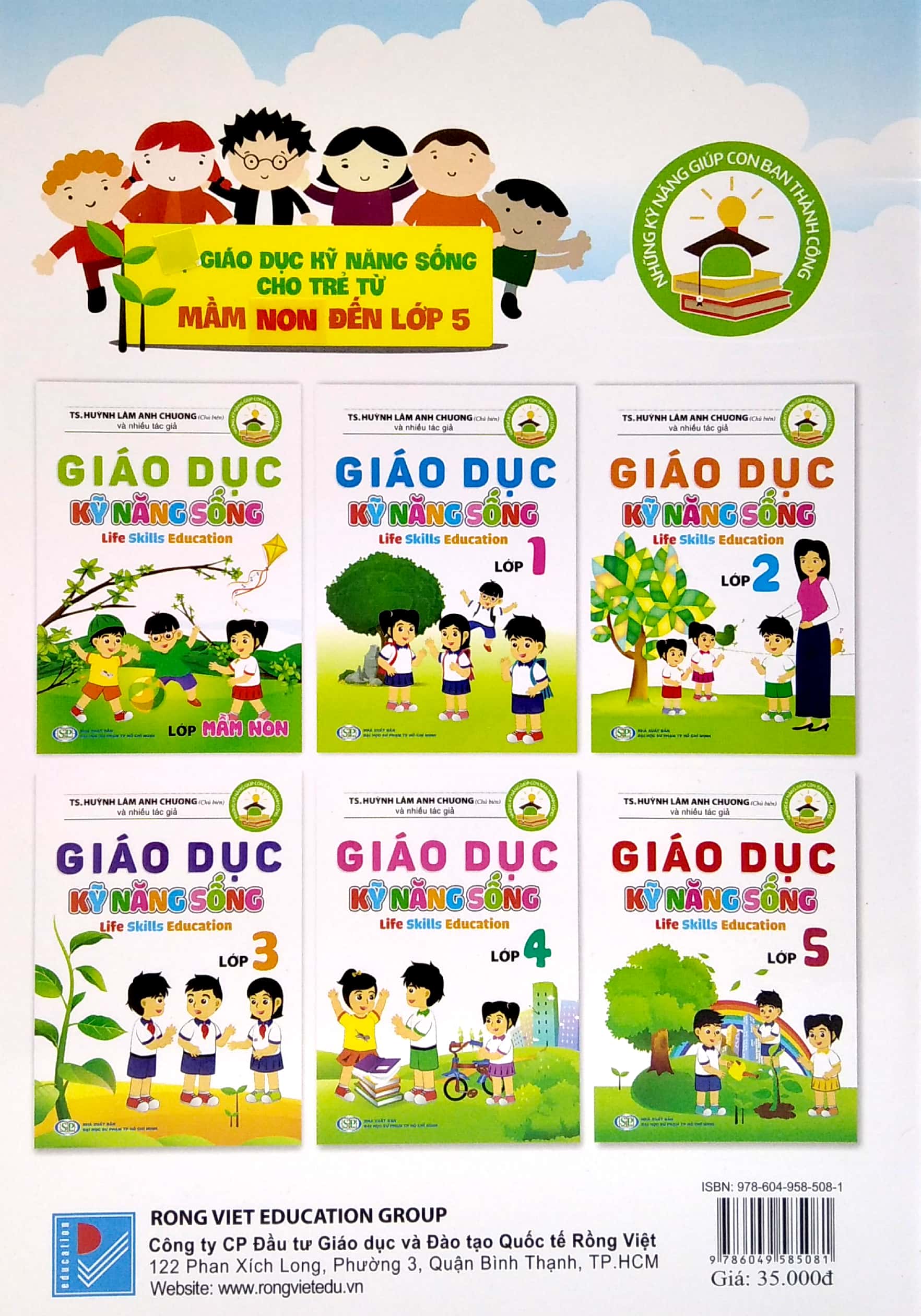 giáo dục kỹ năng sống - lớp mầm non