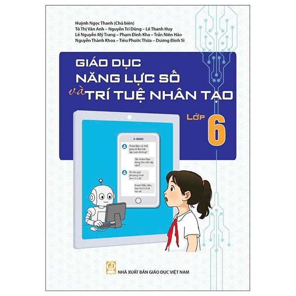 Giáo Dục Năng Lực Số Và Trí Tuệ Nhân Tạo Lớp 9 - Ảnh 2