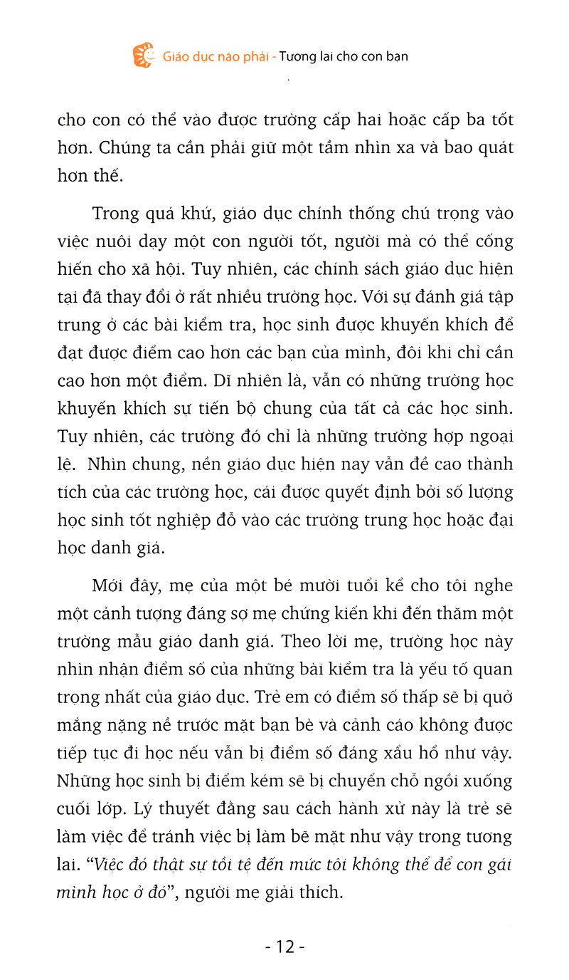 giáo dục não phải - tương lai cho con bạn