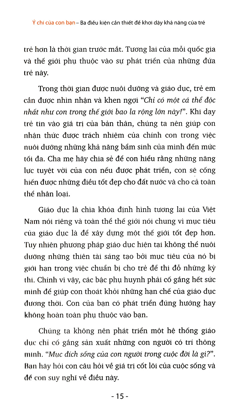 giáo dục não phải - tương lai cho con bạn