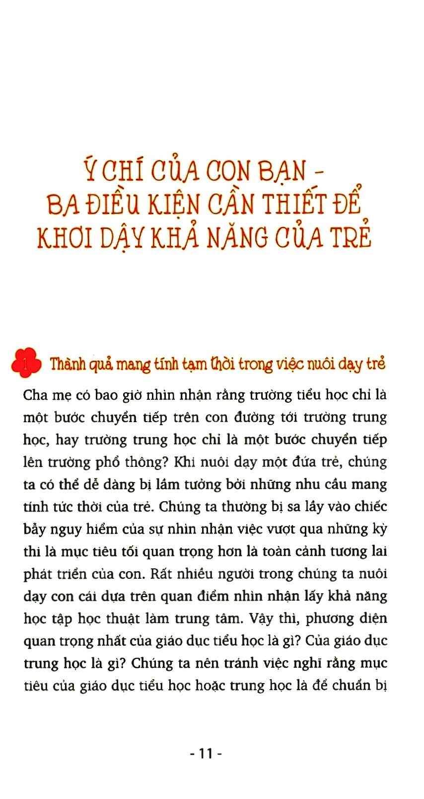 giáo dục não phải - tương lai cho con bạn