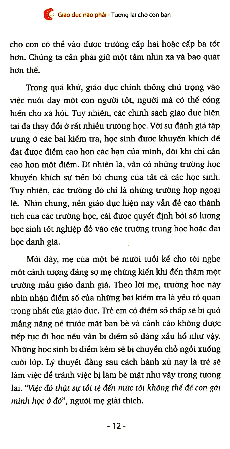 giáo dục não phải - tương lai cho con bạn