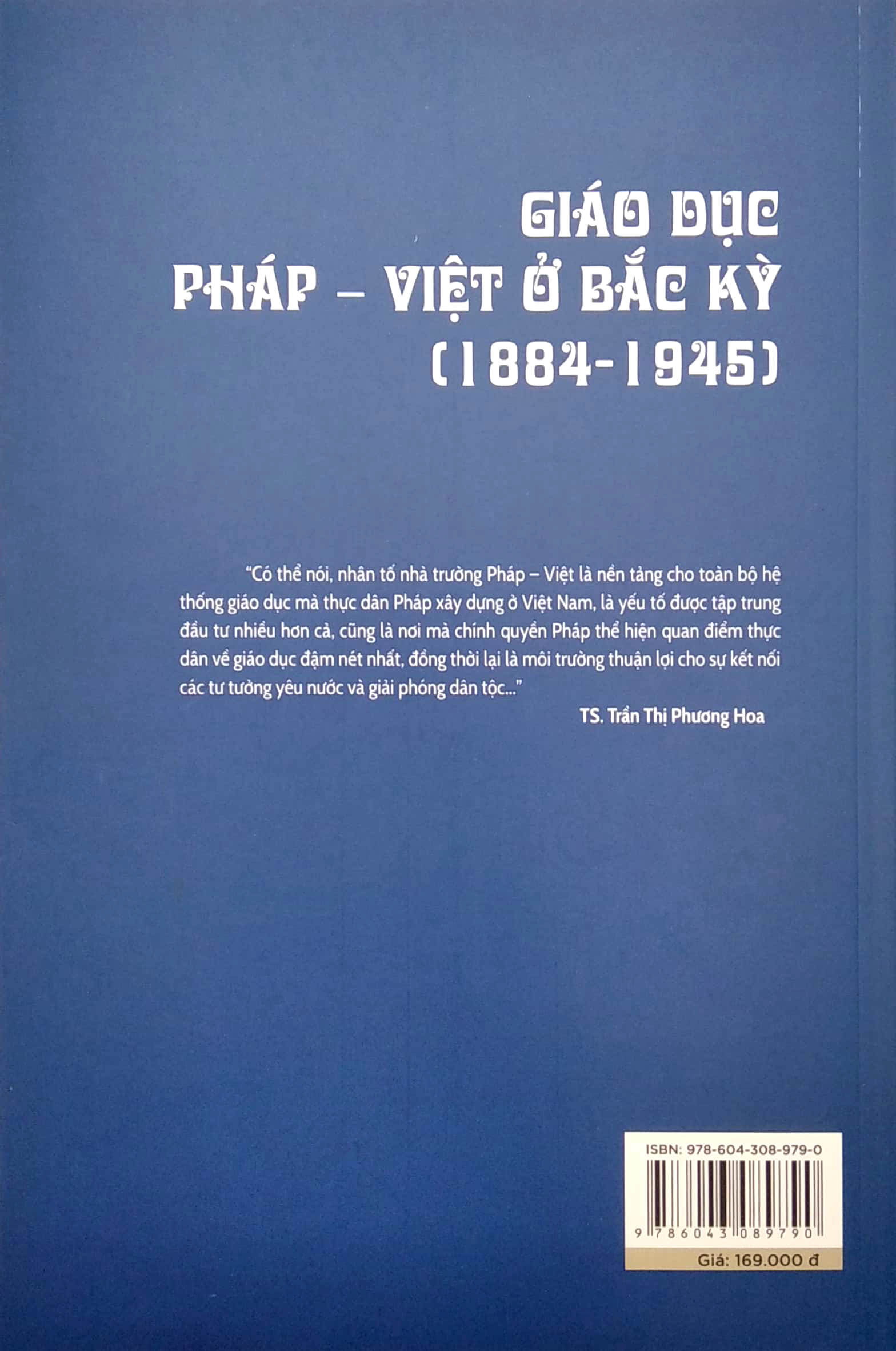 giáo dục pháp - việt ở bắc kỳ (1884-1945)