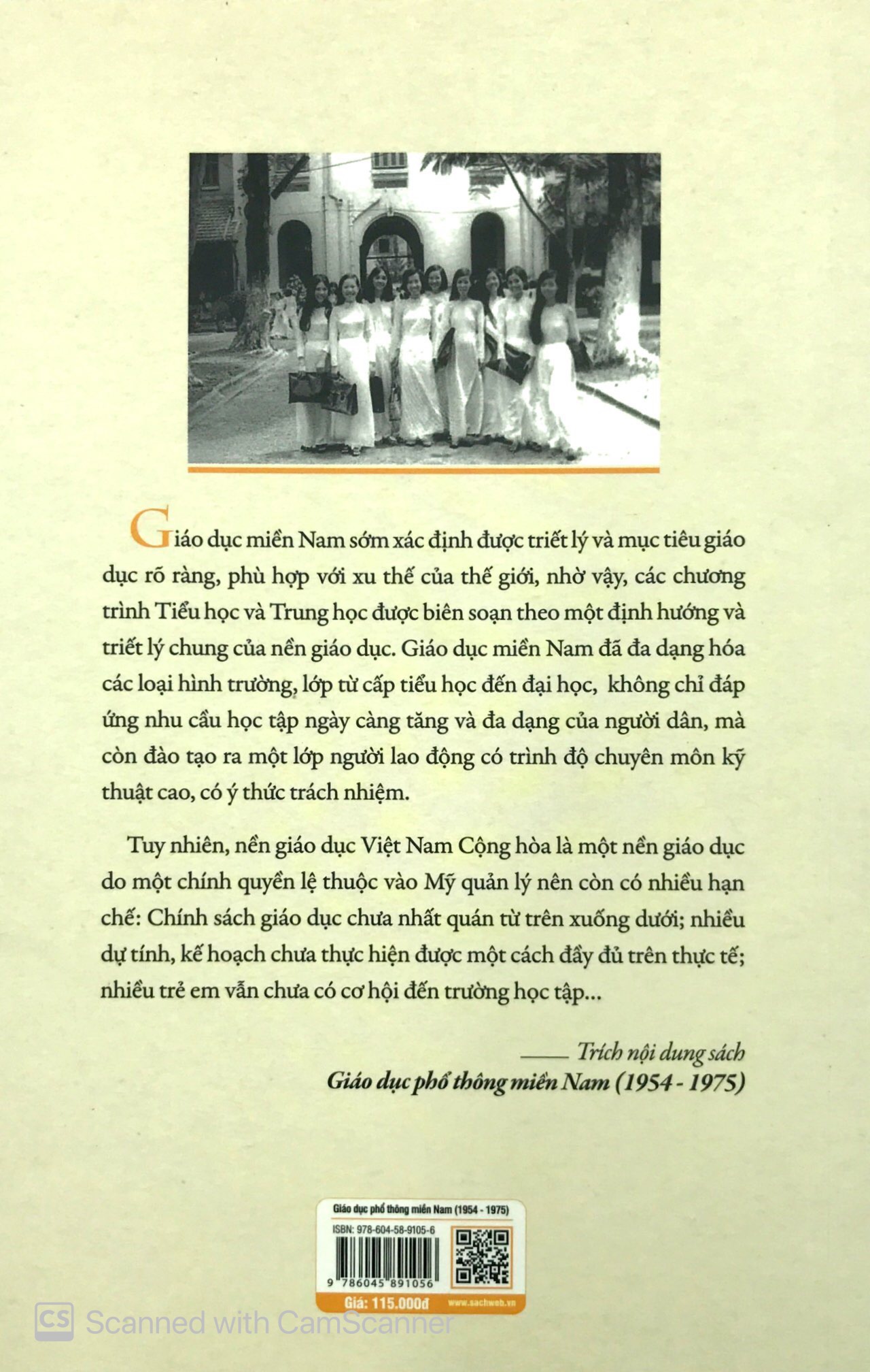 giáo dục phổ thông miền nam 1954-1975 (tái bản 2019)