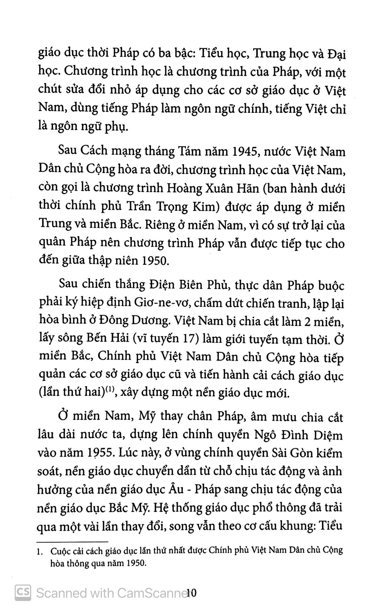 giáo dục phổ thông miền nam 1954-1975 (tái bản 2019)