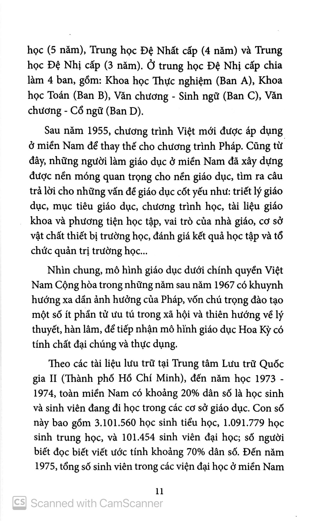 giáo dục phổ thông miền nam 1954-1975 (tái bản 2019)