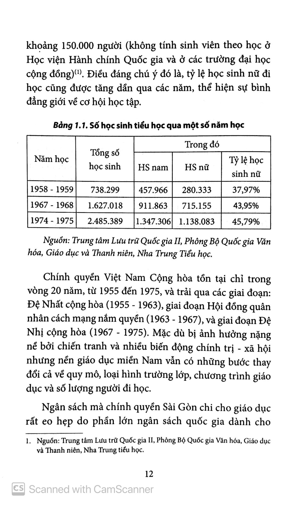giáo dục phổ thông miền nam 1954-1975 (tái bản 2019)