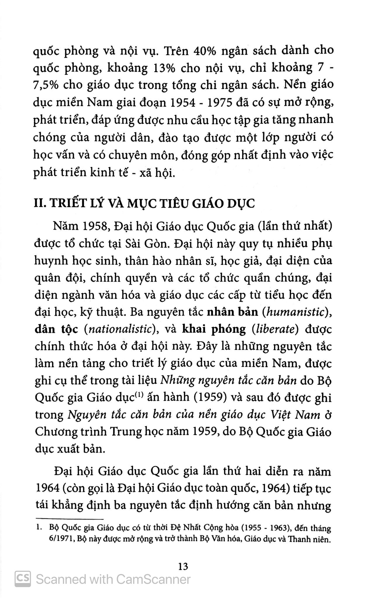 giáo dục phổ thông miền nam 1954-1975 (tái bản 2019)