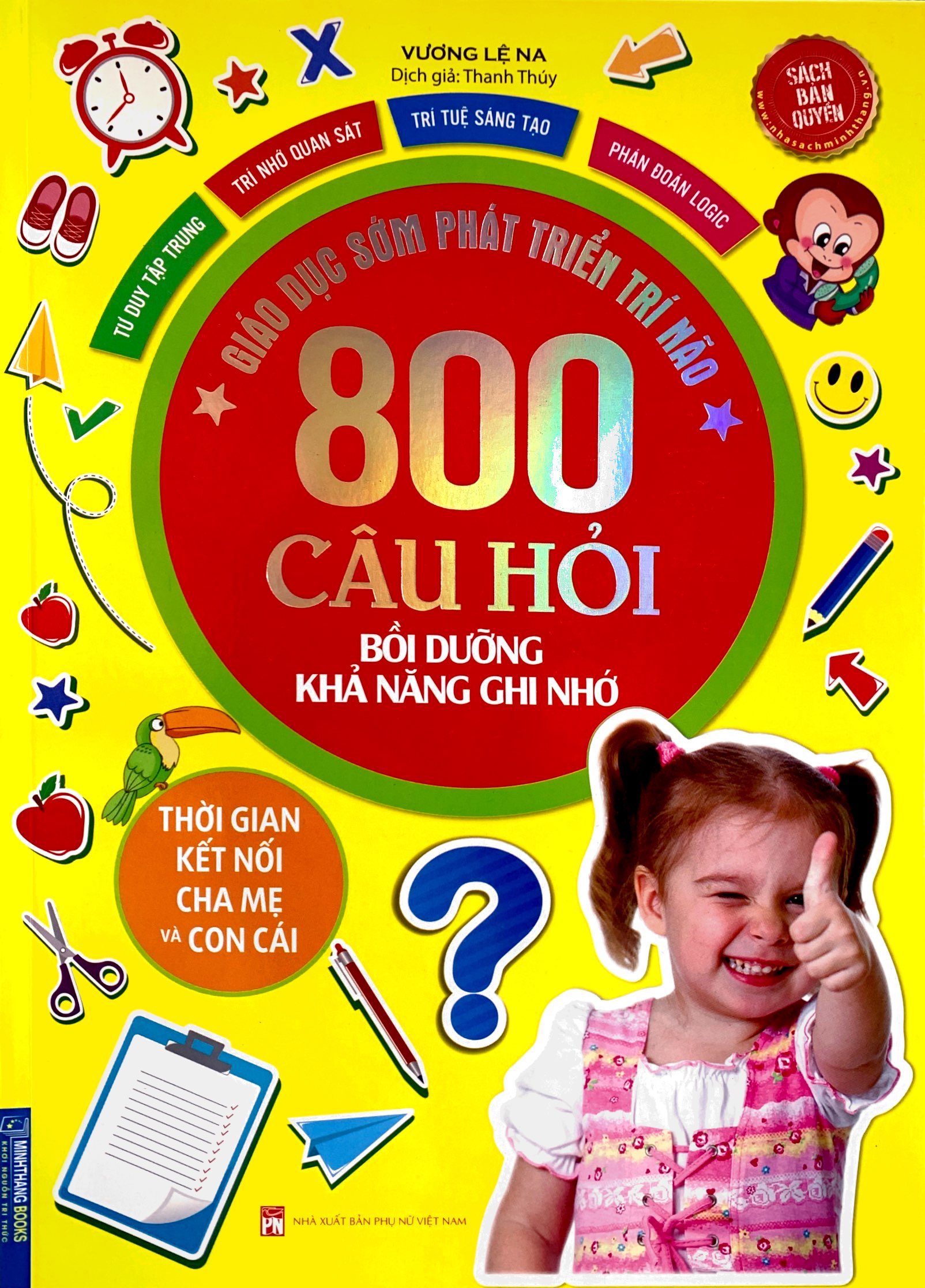 giáo dục sớm phát triển trí não - 800 câu đố - bồi dưỡng khả năng ghi nhớ