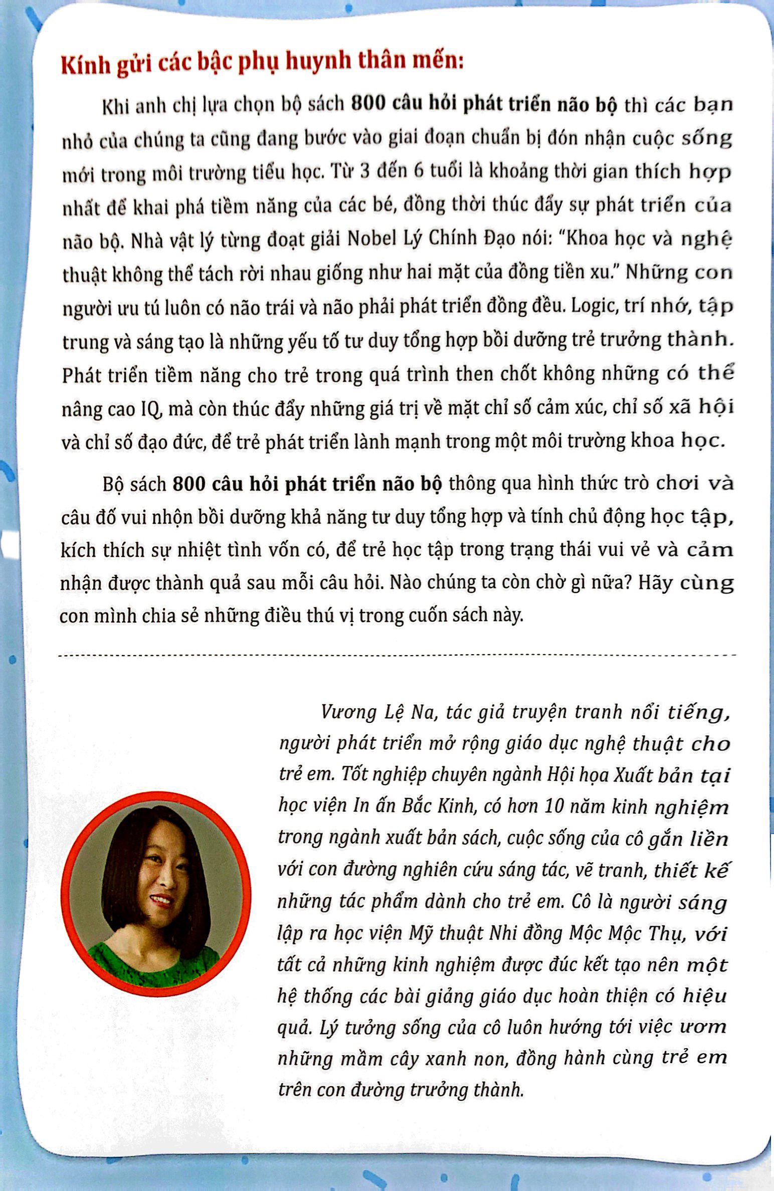 giáo dục sớm phát triển trí não - 800 câu đố - bồi dưỡng khả năng ghi nhớ