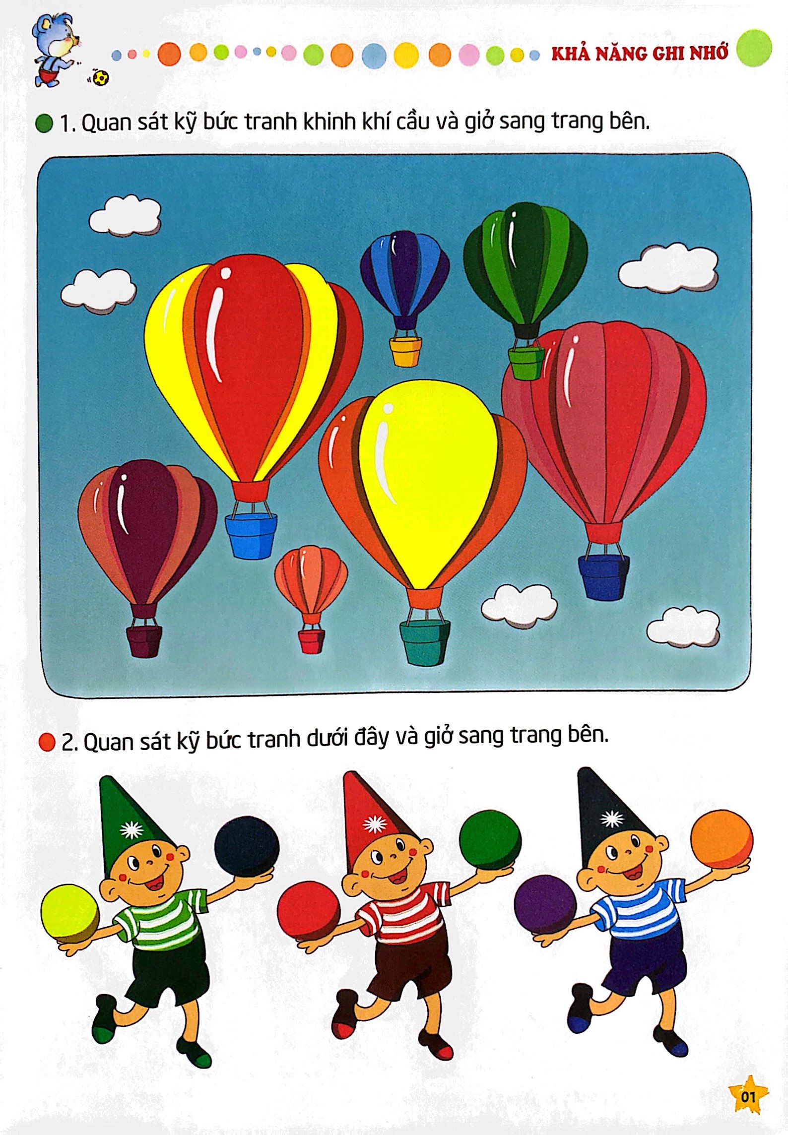 giáo dục sớm phát triển trí não - 800 câu đố - bồi dưỡng khả năng ghi nhớ