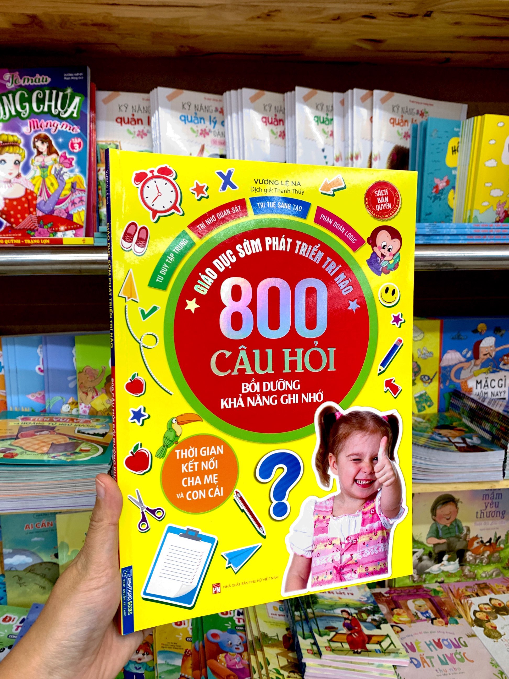 giáo dục sớm phát triển trí não - 800 câu đố - bồi dưỡng khả năng ghi nhớ