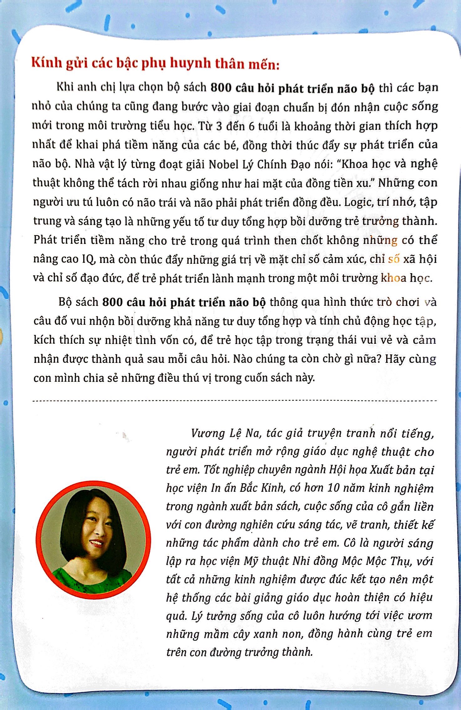 giáo dục sớm phát triển trí não - 800 câu đố - bồi dưỡng khả năng tập trung