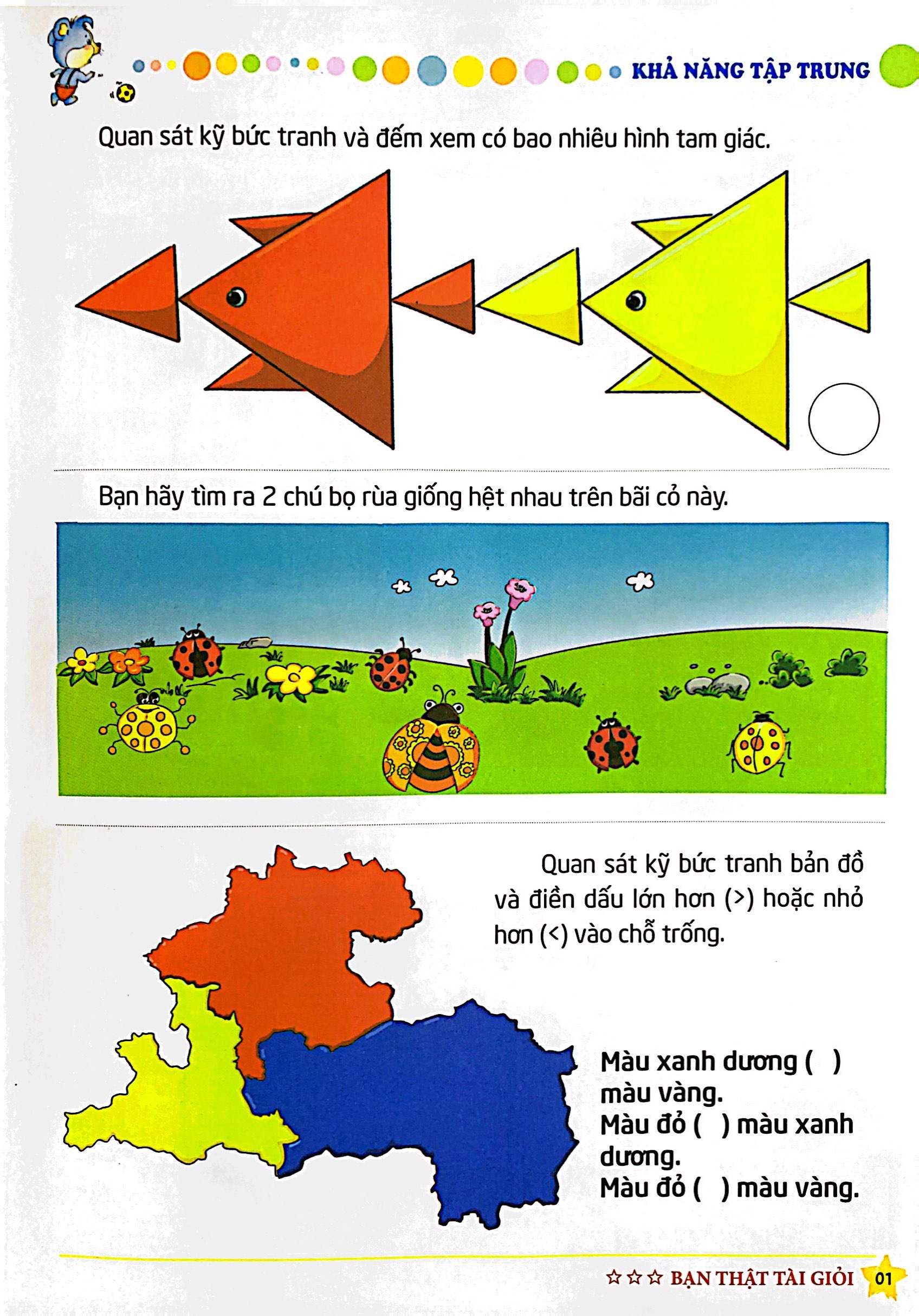 giáo dục sớm phát triển trí não - 800 câu đố - bồi dưỡng khả năng tập trung