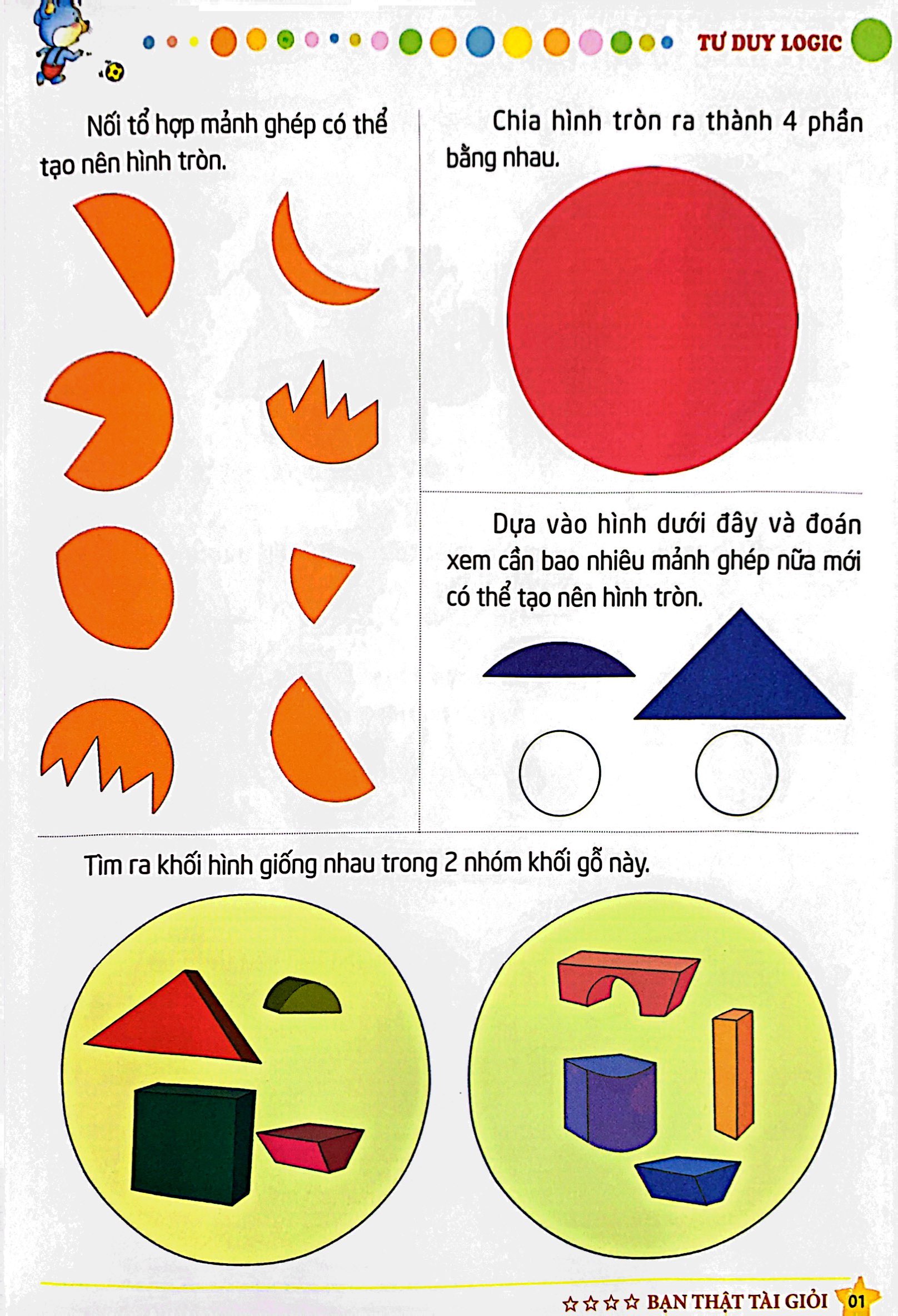 giáo dục sớm phát triển trí não - 800 câu đố - bồi dưỡng khả năng tư duy logic