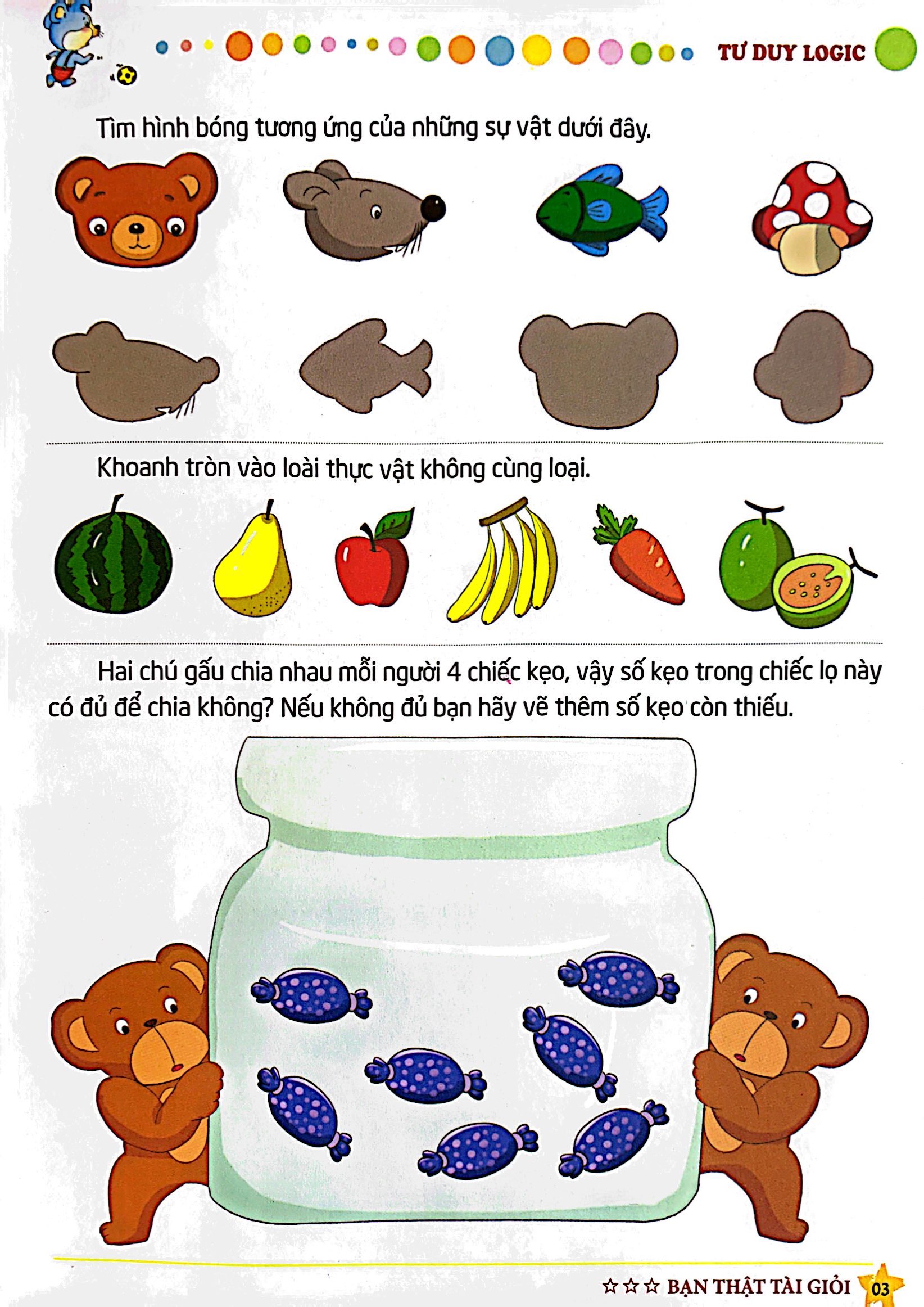 giáo dục sớm phát triển trí não - 800 câu đố - bồi dưỡng khả năng tư duy logic (tái bản)