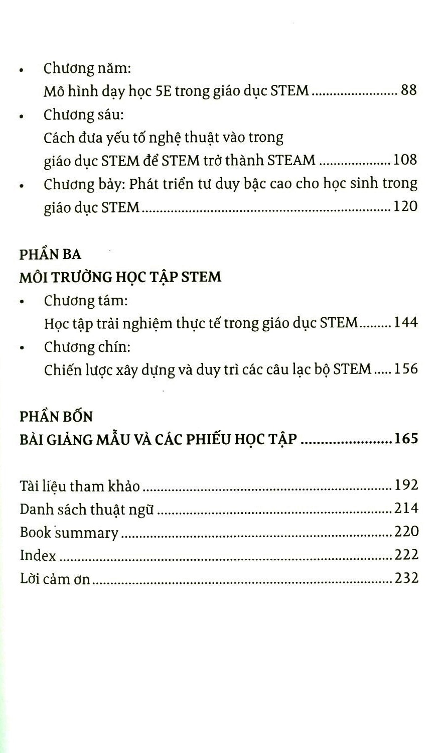 giáo dục stem/ steam: từ trải nghiệm thực hành đến tư duy sáng tạo