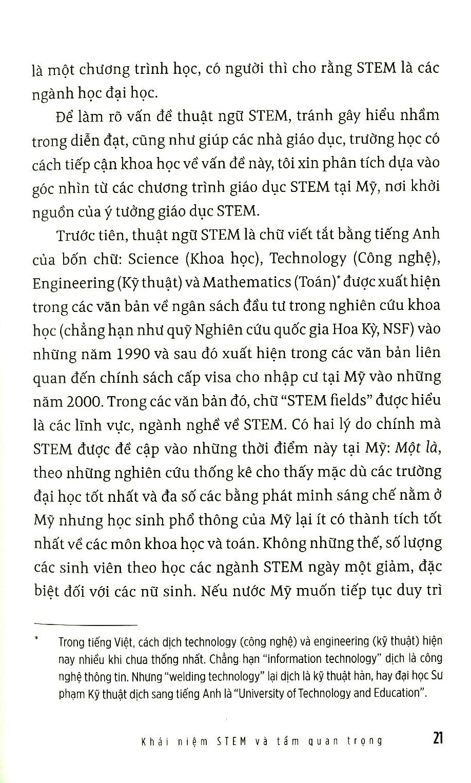 giáo dục stem/ steam: từ trải nghiệm thực hành đến tư duy sáng tạo