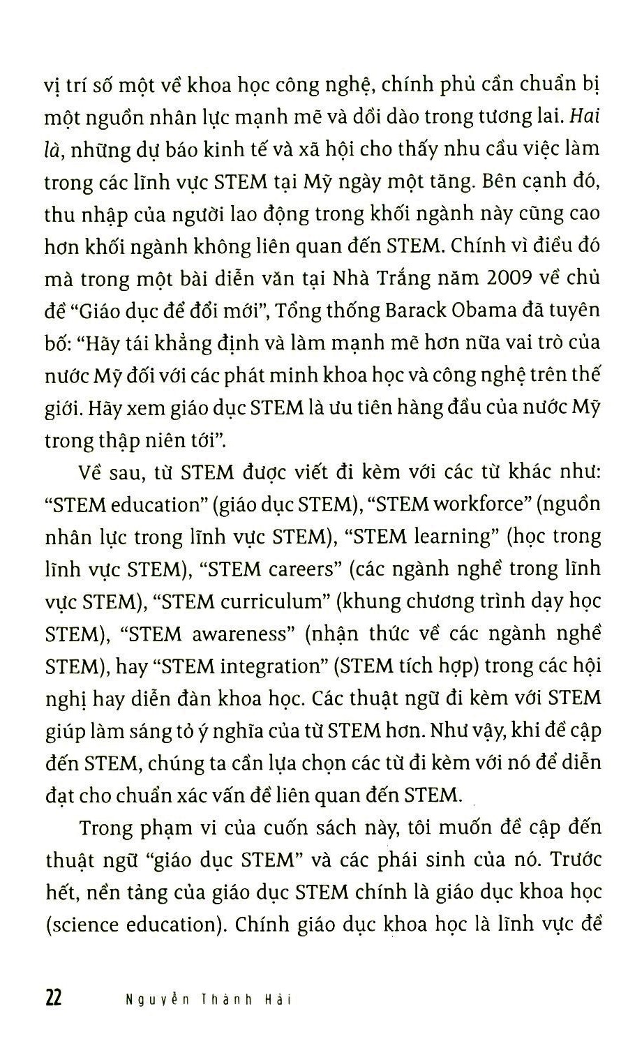 giáo dục stem/ steam: từ trải nghiệm thực hành đến tư duy sáng tạo